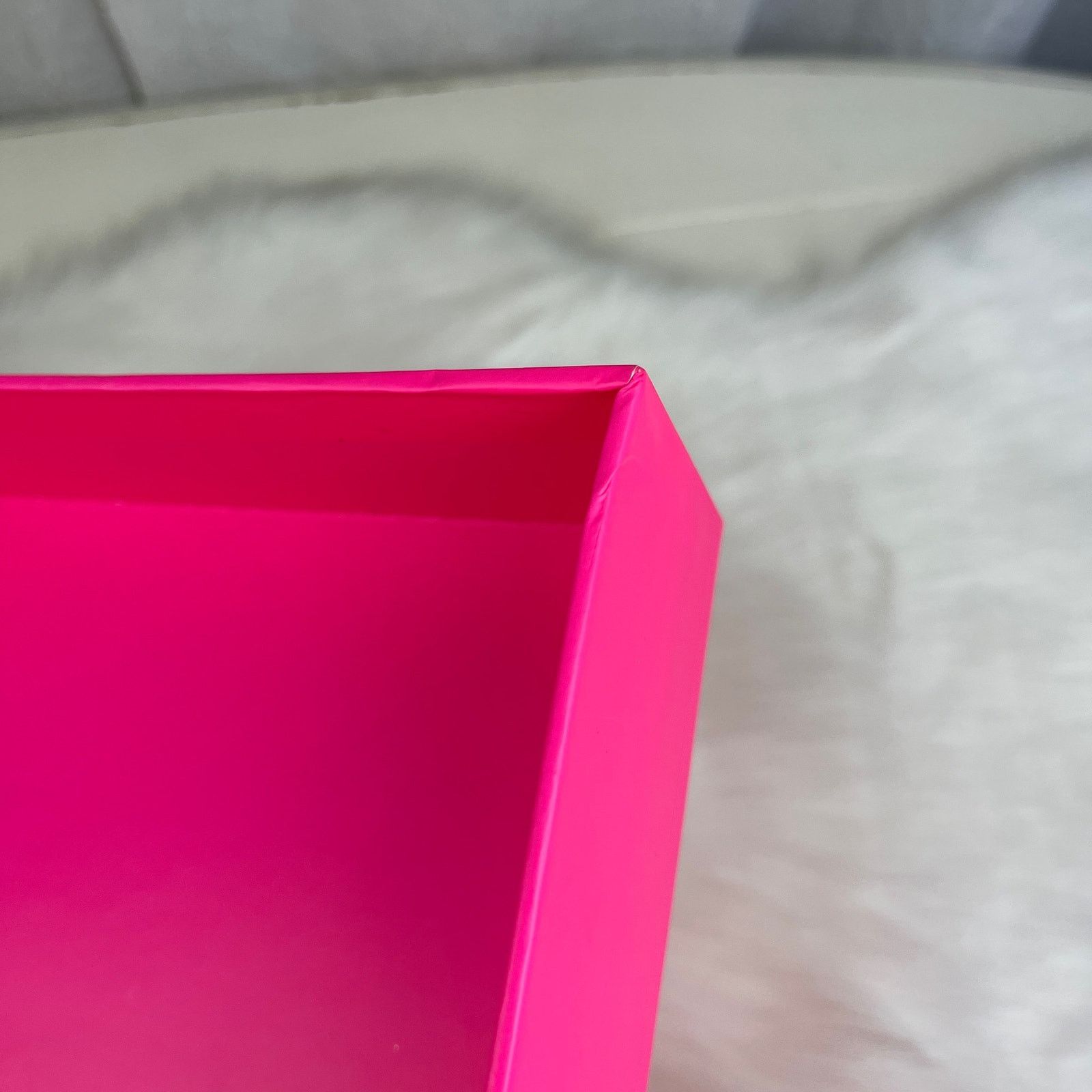 Victoria's Secret Victoria’s Secret PINK Storage Gift Decor Box Silver Bow Size ONE SIZE - 11 Thumbnail