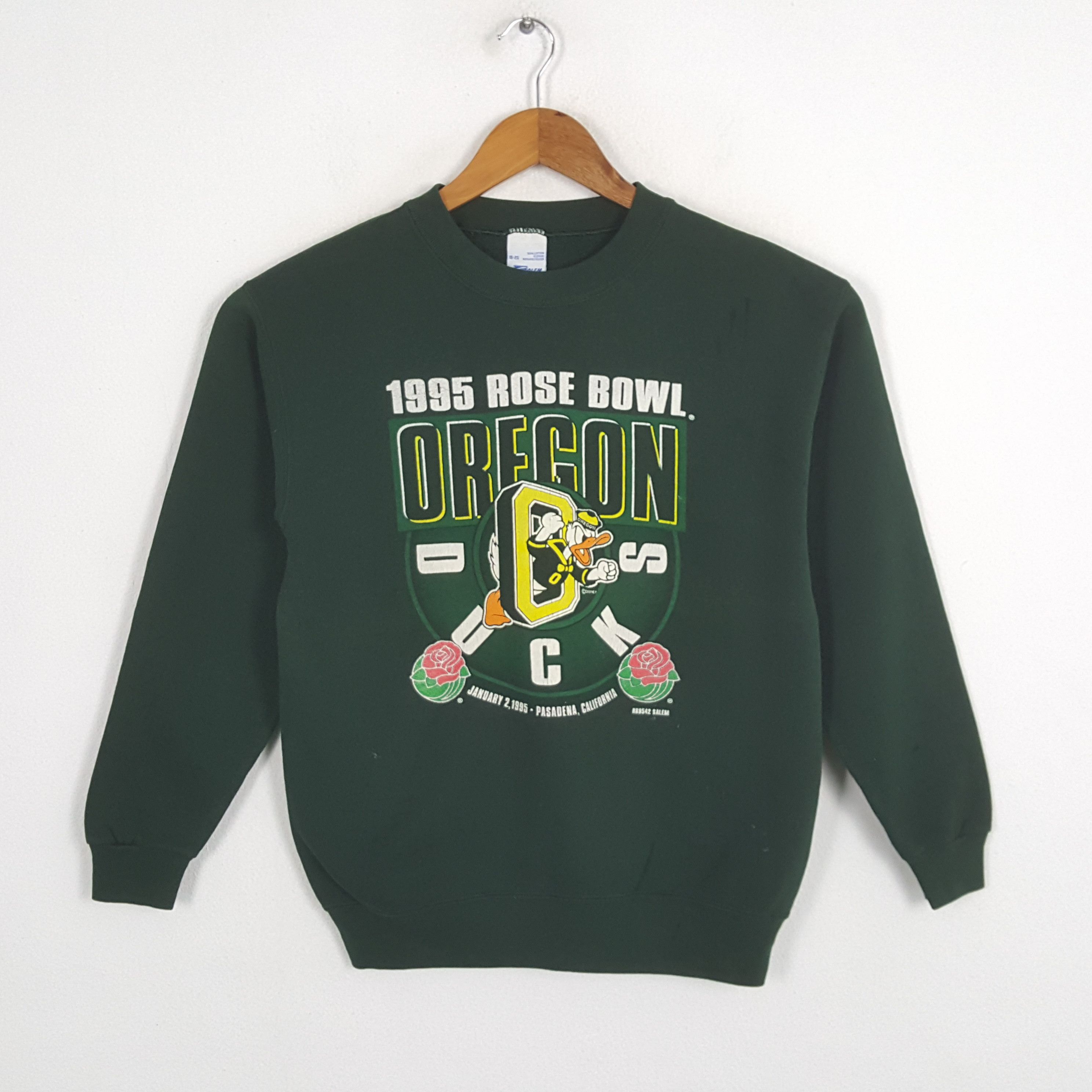 Vintage 90's OREGEN x DUCKS DISNEY NFL Team Sweatshirts - Main Image
