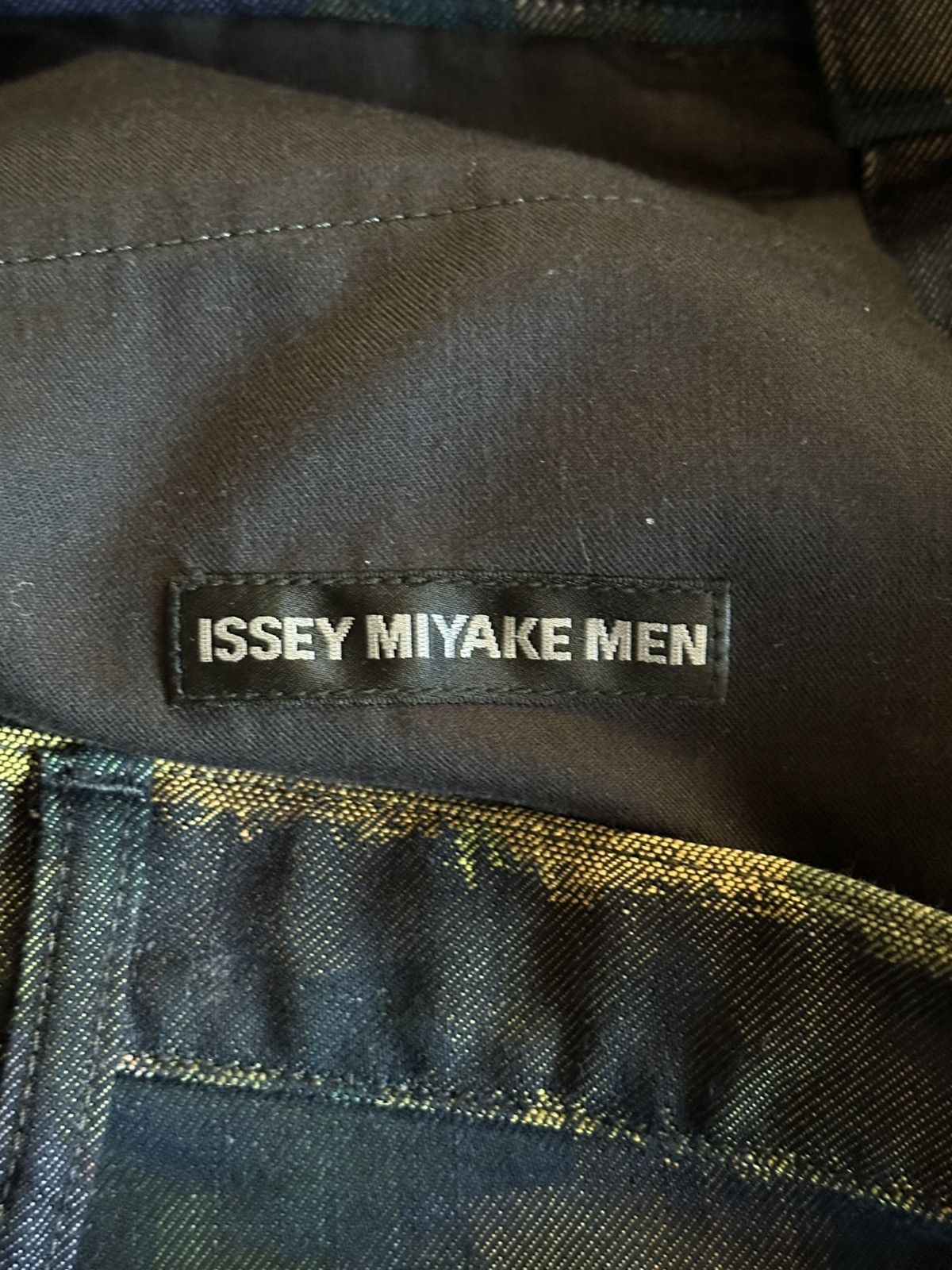 Issey Miyake Issey Miyake Men Digital Denim Size US 32 / EU 48 - 6 Thumbnail