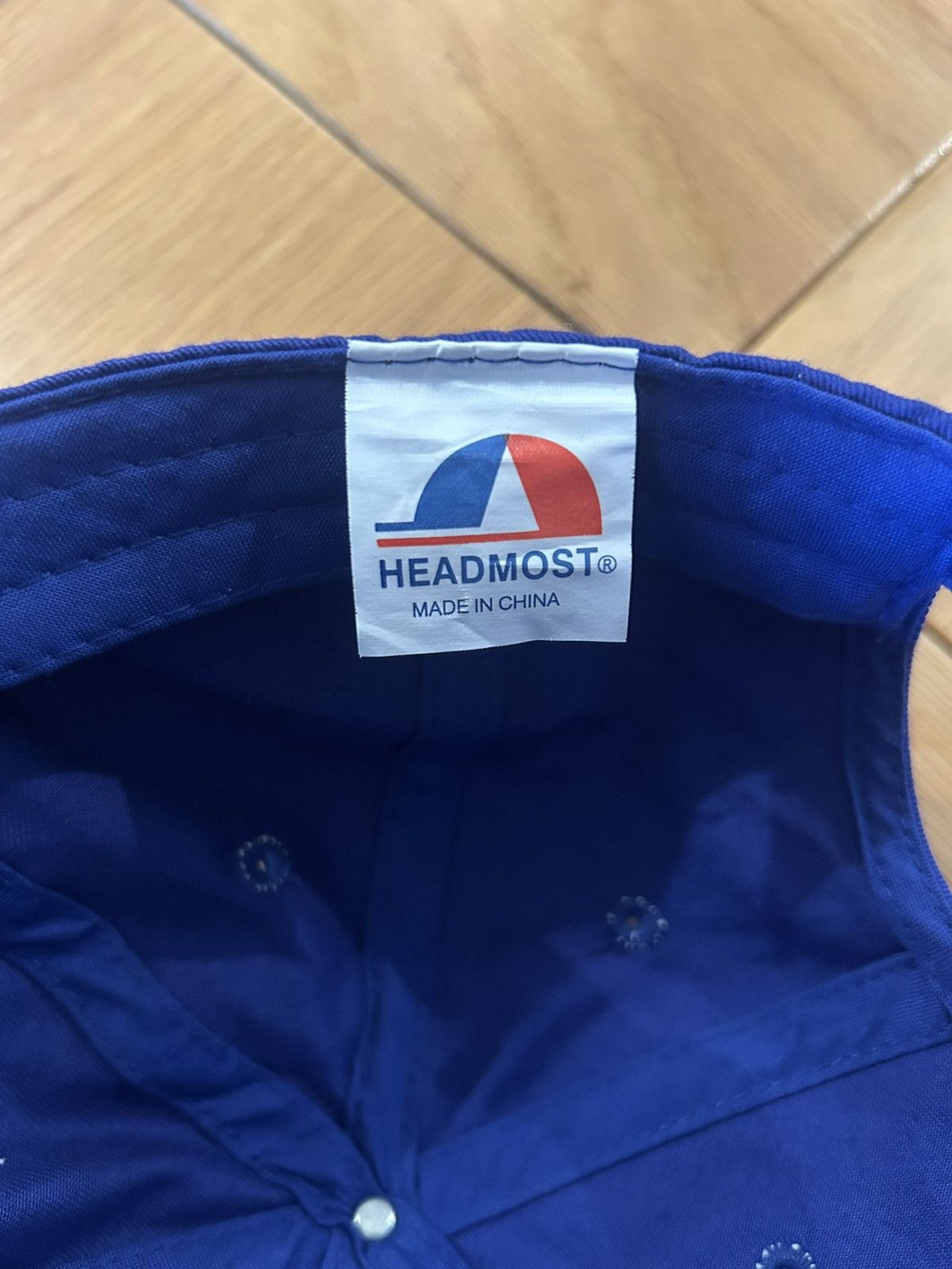 Other 2006 Talladega Night Ricky Bobby Promo Blue Baseball Cap Size ONE SIZE - 6 Thumbnail