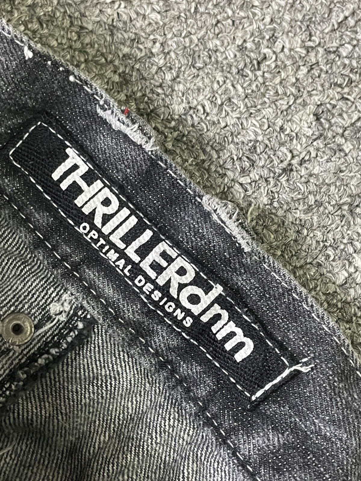 If Six Was Nine × Japanese Brand × Le Grande Bleu (L.G.B.) THRILLERdnm x Optimal Design Cargo Pants (92) Size US 30 / EU 46 - 11 Thumbnail