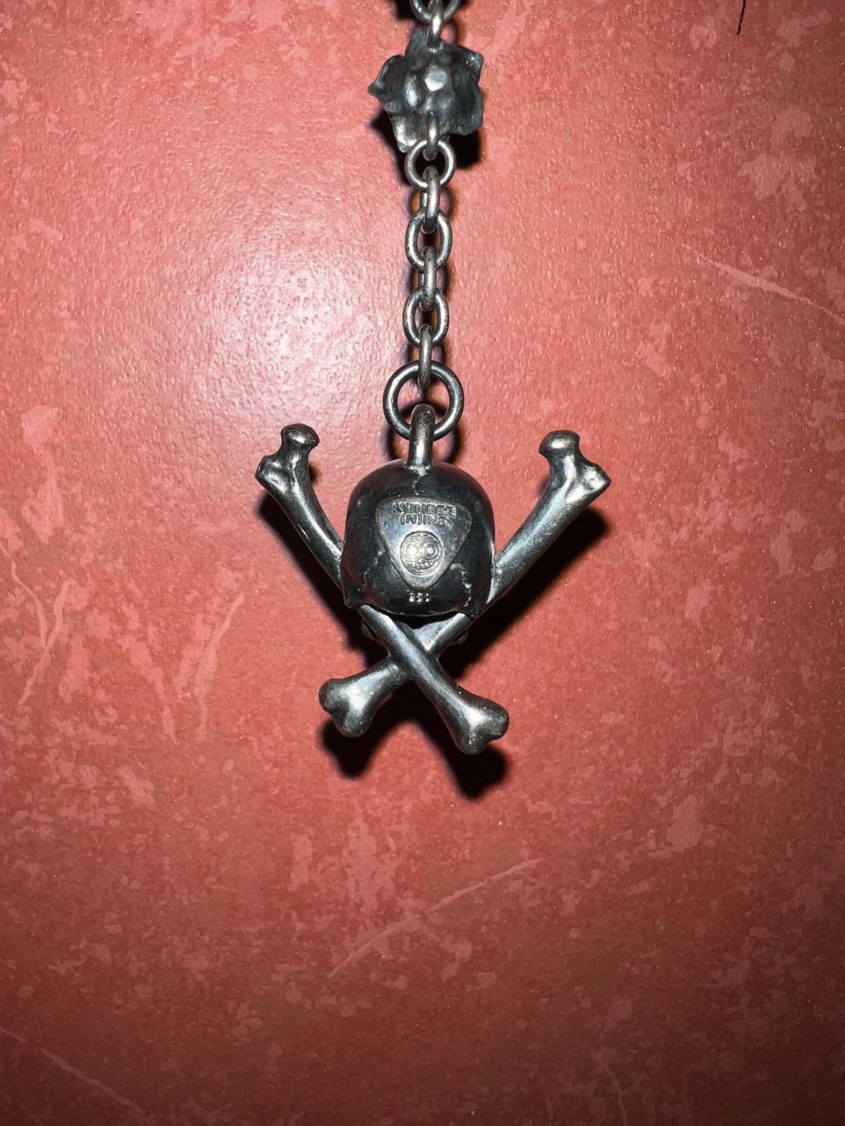 Number (N)ine ss06 roses and crossbones necklace Size ONE SIZE - 5 Thumbnail