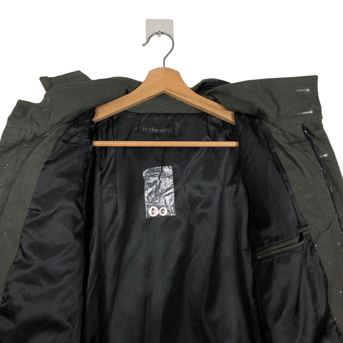 In The Attic 🔥90’s Sun Faded Design Punk Style Cargo In The Attic Japan Size US L / EU 52-54 / 3 - 12 Thumbnail