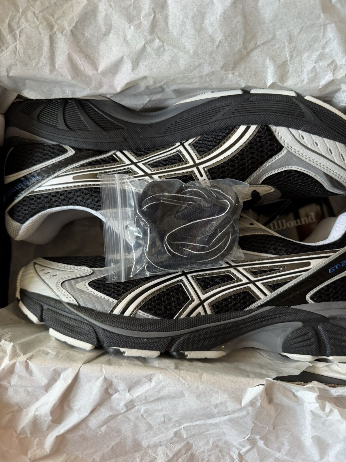 Asics × JJJJound Asics JJJJound GT-2160 Inverted Blue Size 12 IN HAND Size US 12 / EU 45 - 3 Thumbnail