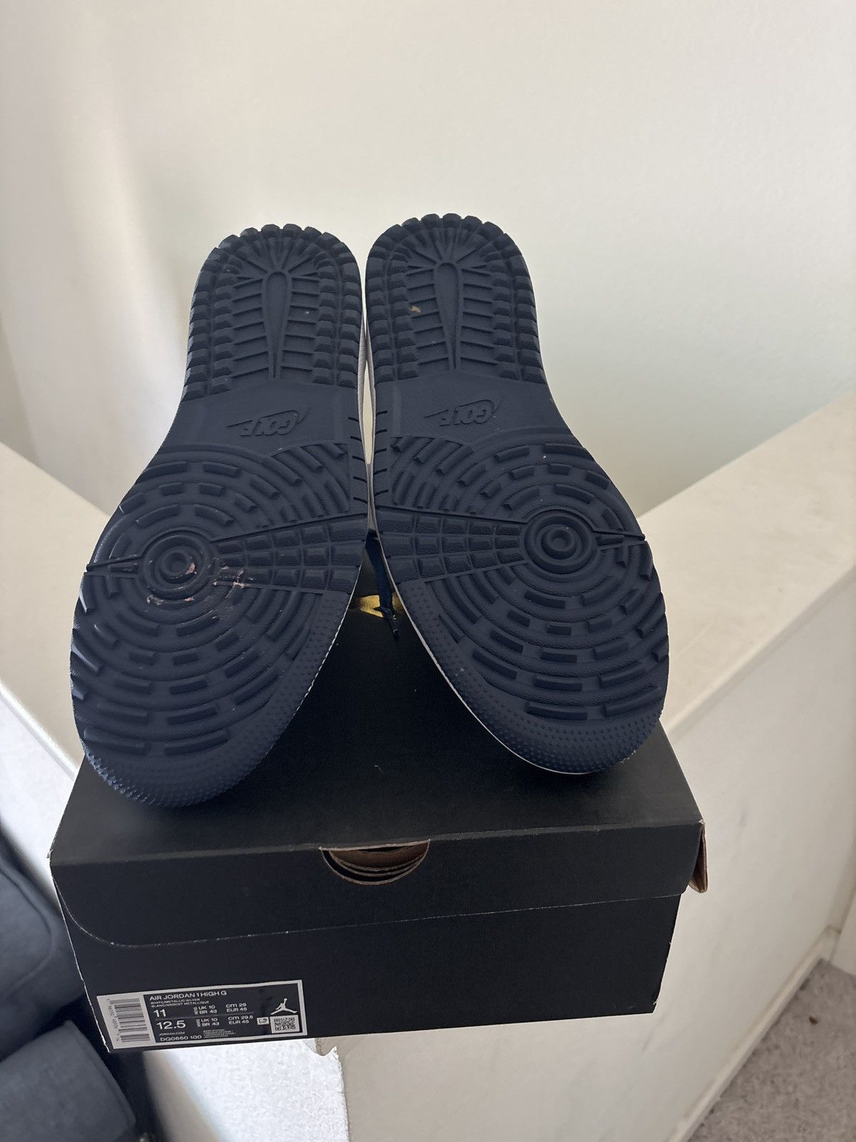 Jordan Brand Jordan 1 High G Navy Size US 11 / EU 44 - 5 Thumbnail