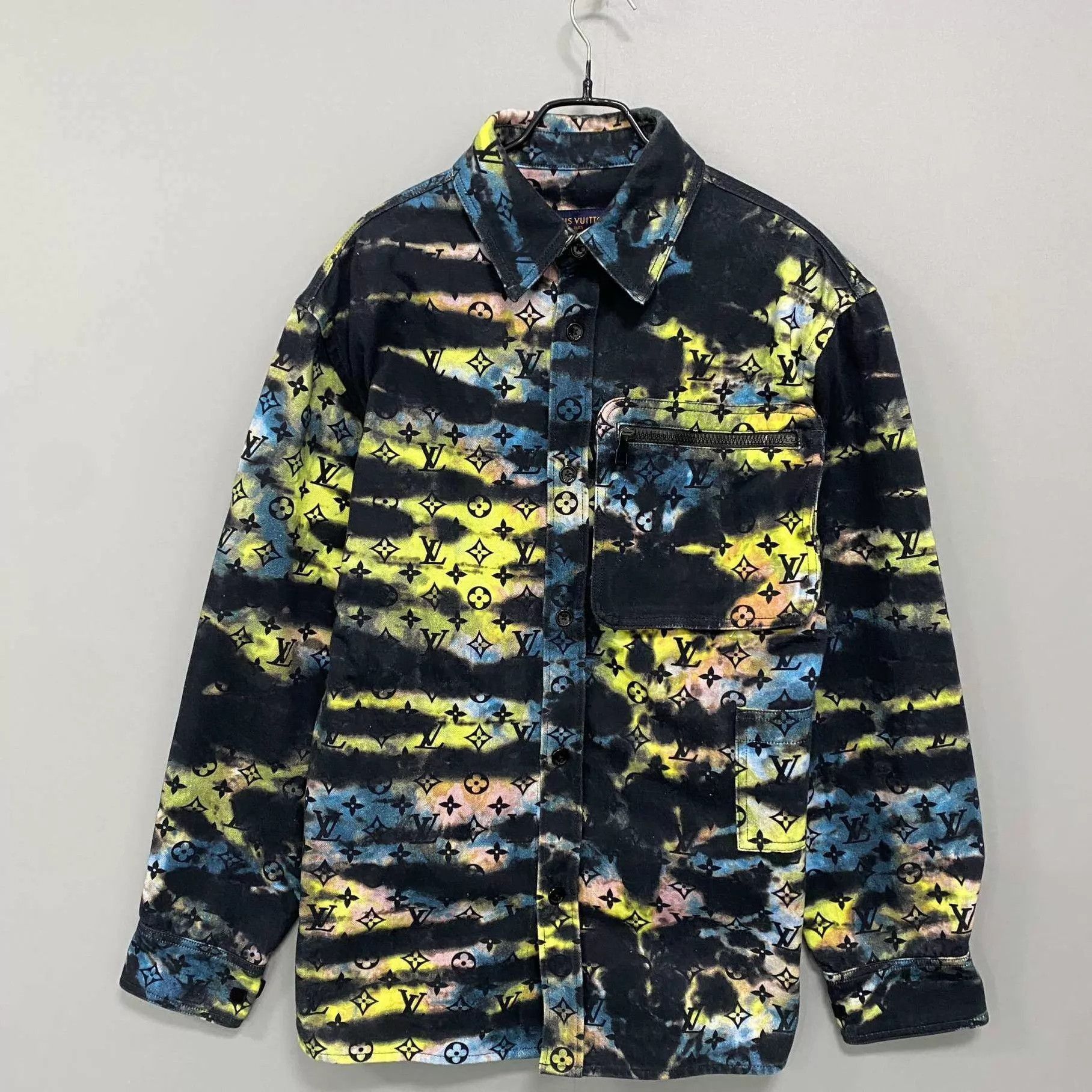 Louis Vuitton Multi Color Button-Up Shirt - XS Size US XS / EU 42 / 0 - 1 Thumbnail