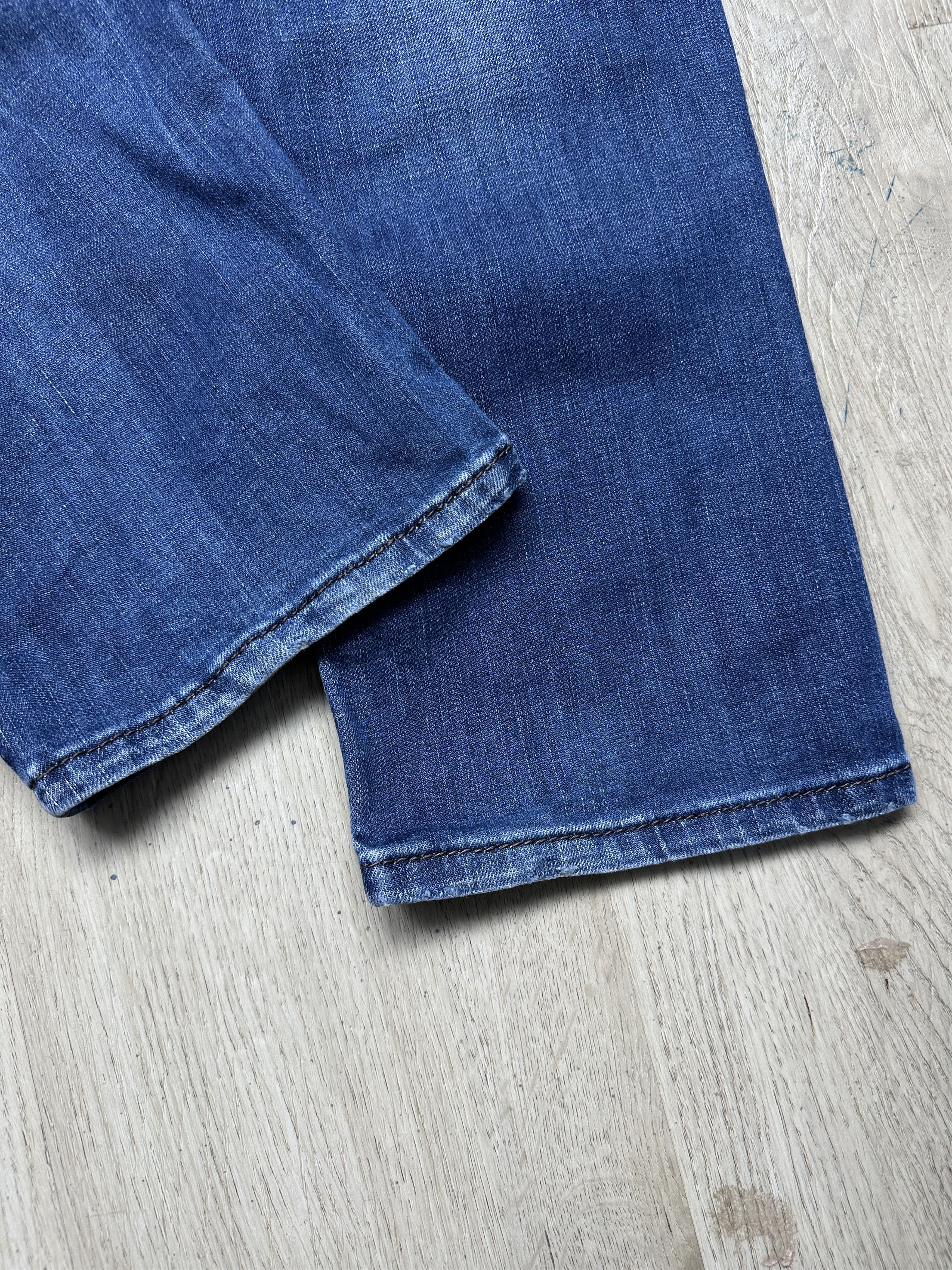 Diesel Diesel Thavar Vintage Mens Denim Pants Jeans Size US 36 / EU 52 - 12 Thumbnail