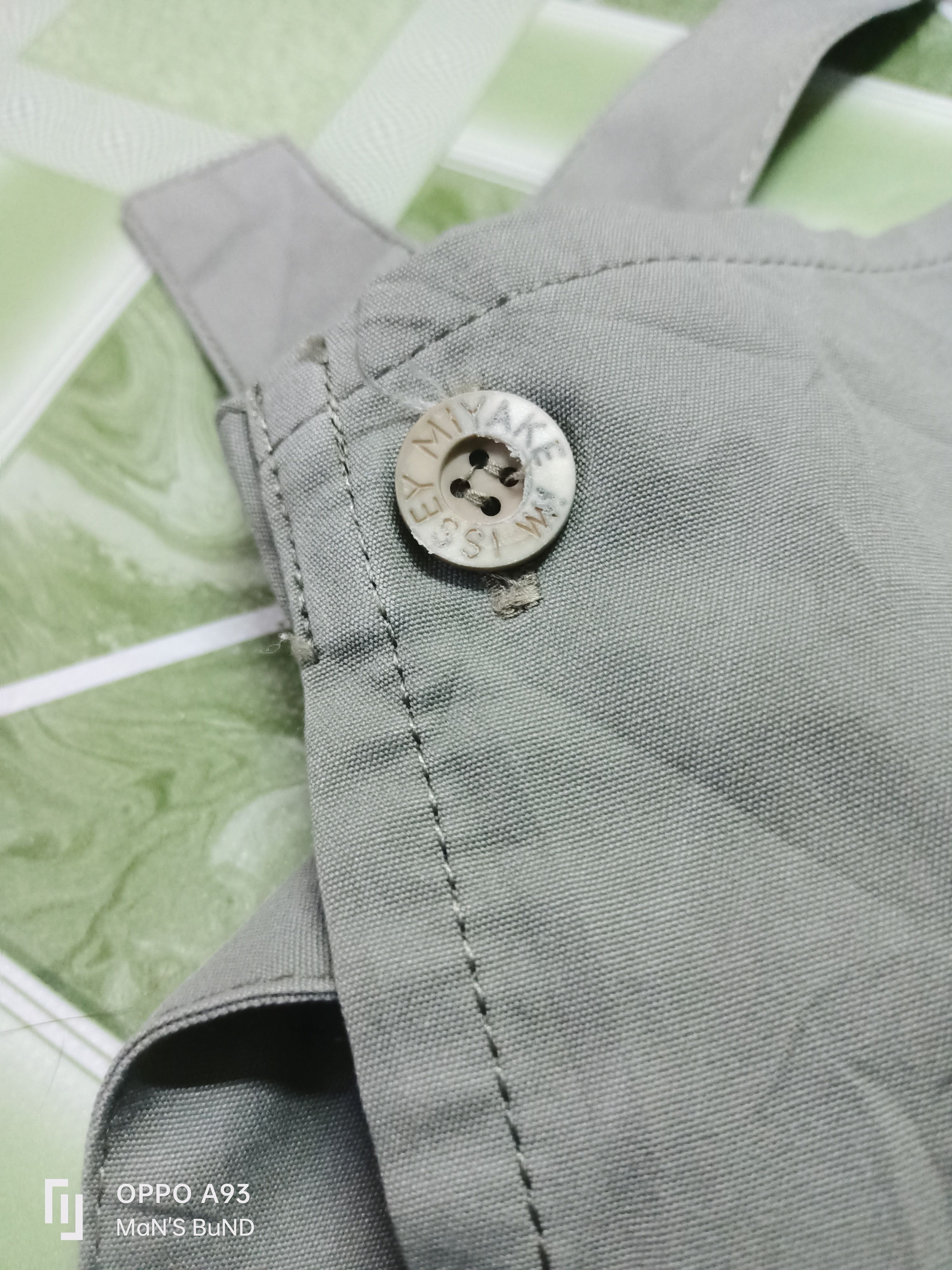 Issey Miyake Issey Miyake Apron Size ONE SIZE - 5 Thumbnail