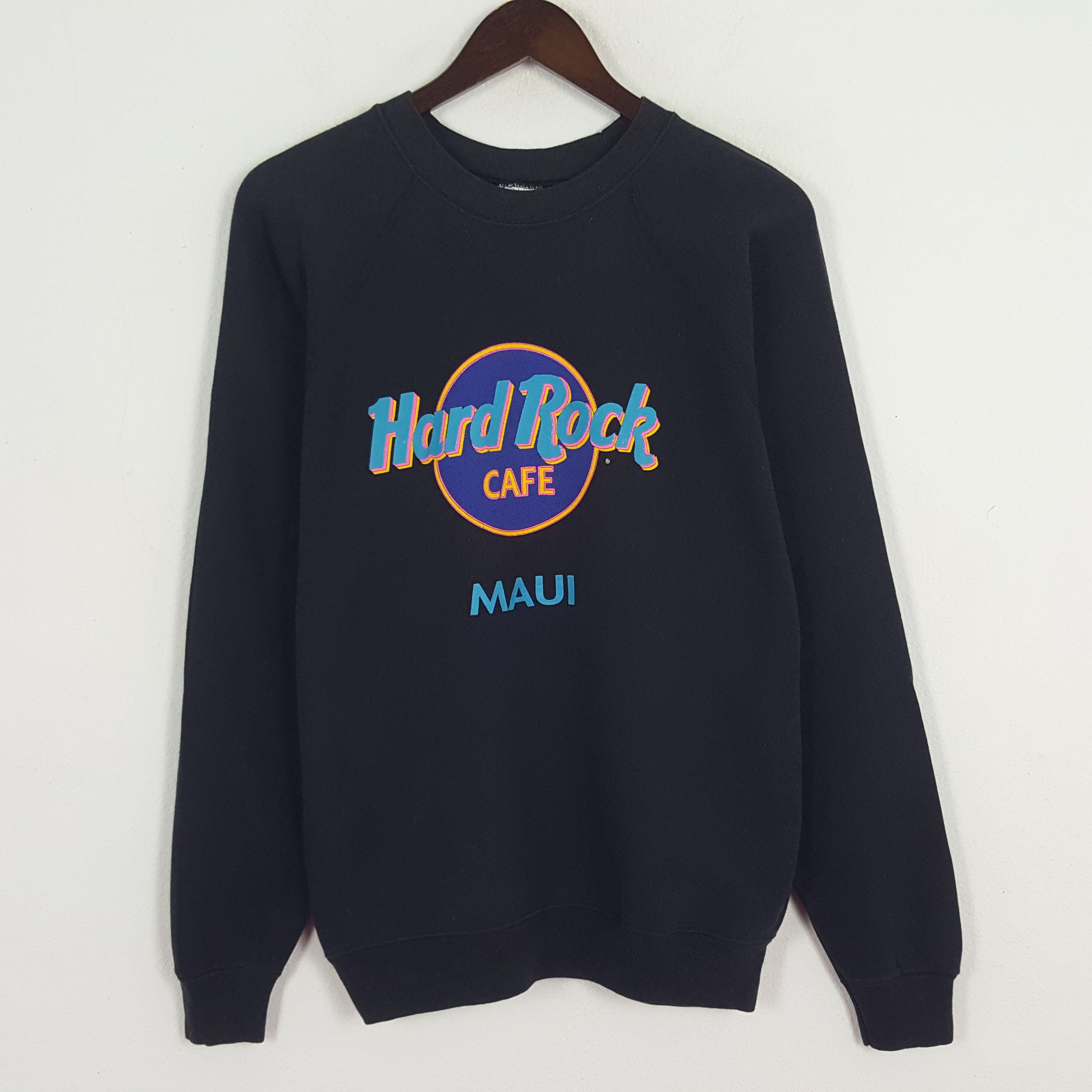 Hard Rock Cafe × Vintage Vintage Hard Rock Cafe Maui Sweatshirt Size US S / EU 44-46 / 1 - 1 Thumbnail