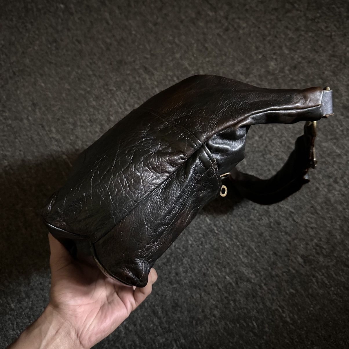 Genuine Leather ENGLAND LEATHERCRAFT MESSENGER BAG Size ONE SIZE - 5 Thumbnail