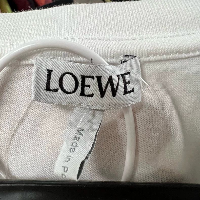 Loewe LOEWE Short sleeves with floral patterns Size XS / US 0-2 / IT 36-38 - 4 Thumbnail