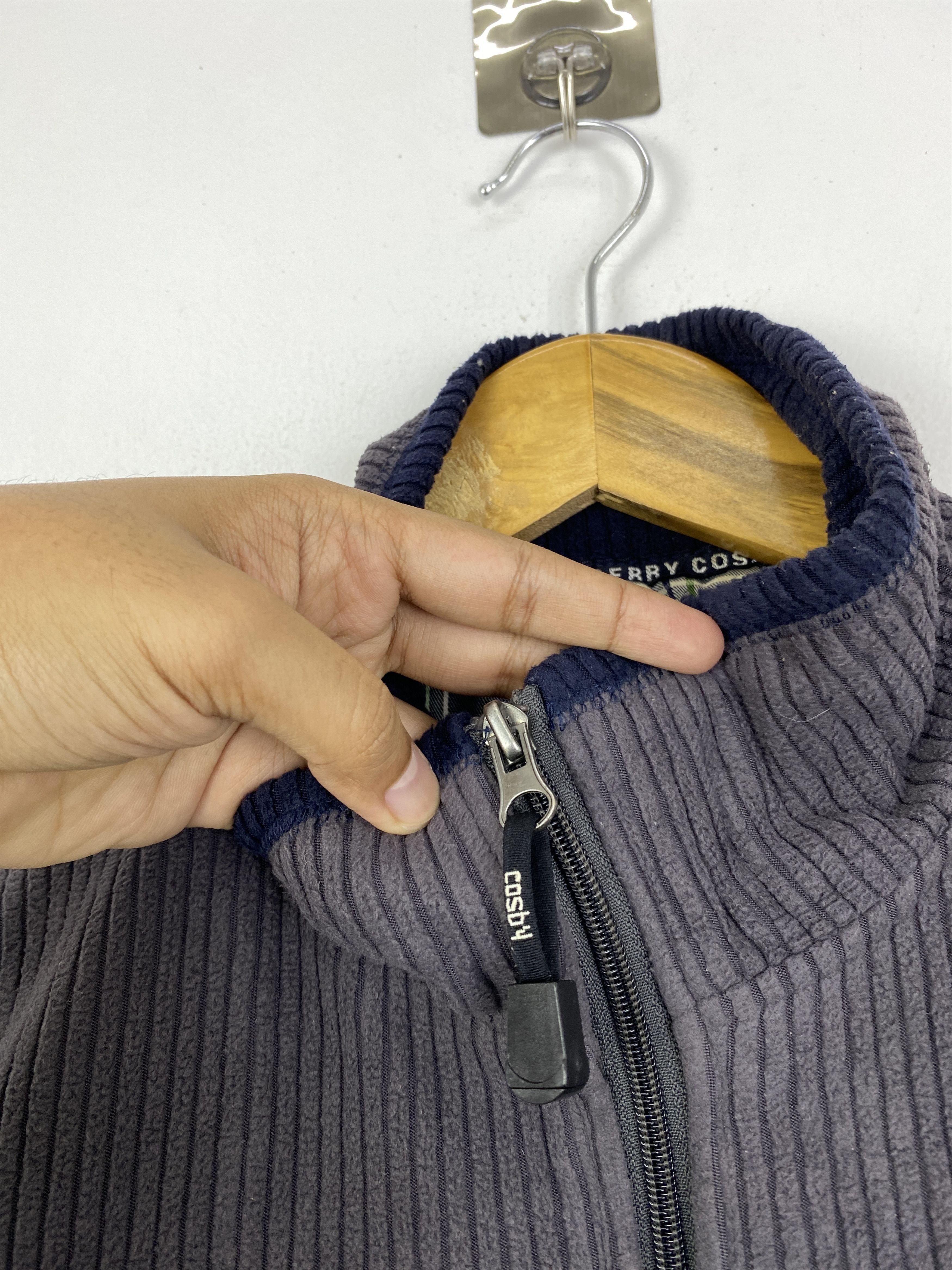 Japanese Brand Vintage Gerry Cosby Fleece Zipper Jacket JA0213 Size US M / EU 48-50 / 2 - 9 Thumbnail
