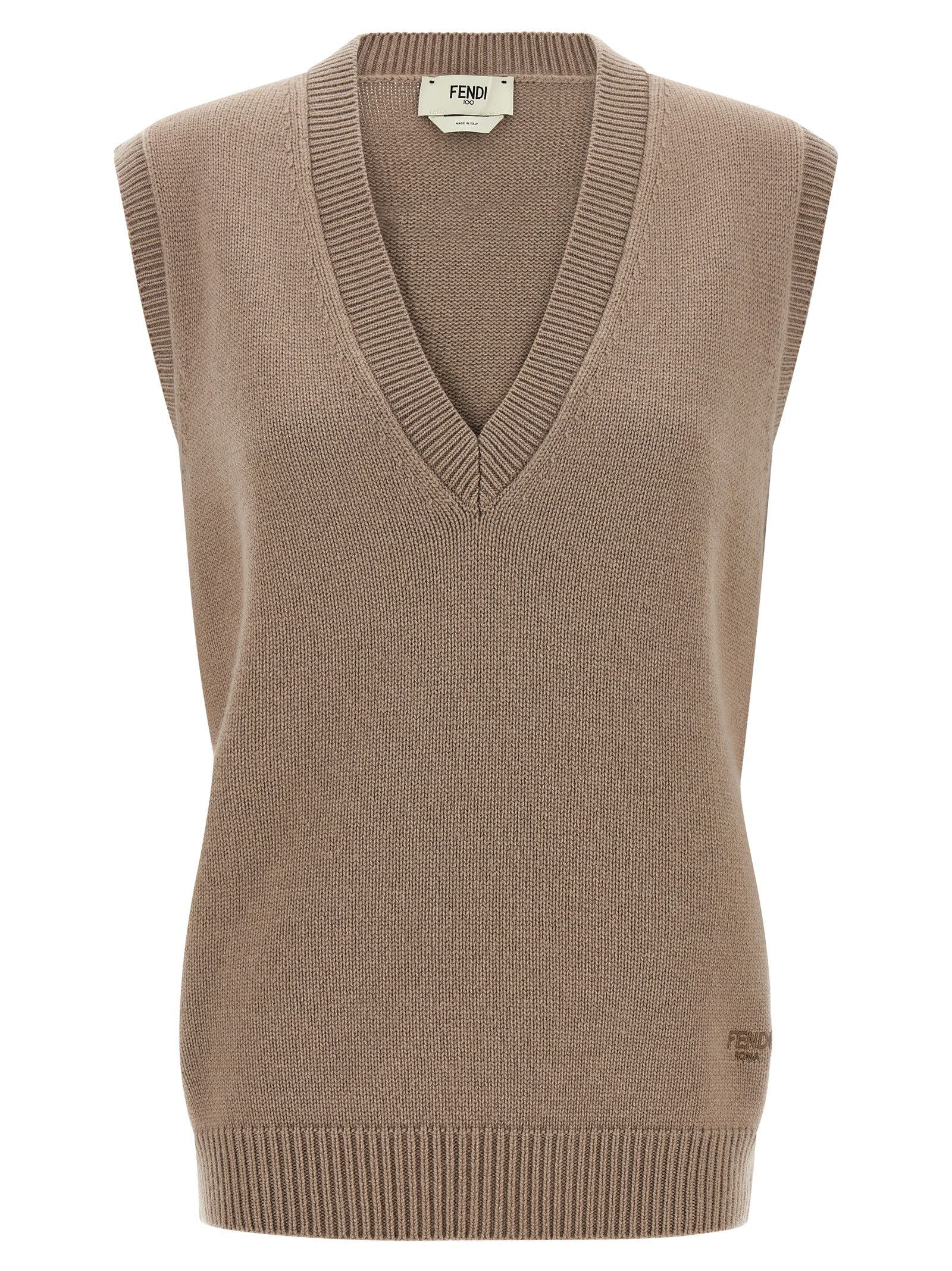 Fendi Cashmere Vest Size XS / US 0-2 / IT 36-38 - 1 Thumbnail