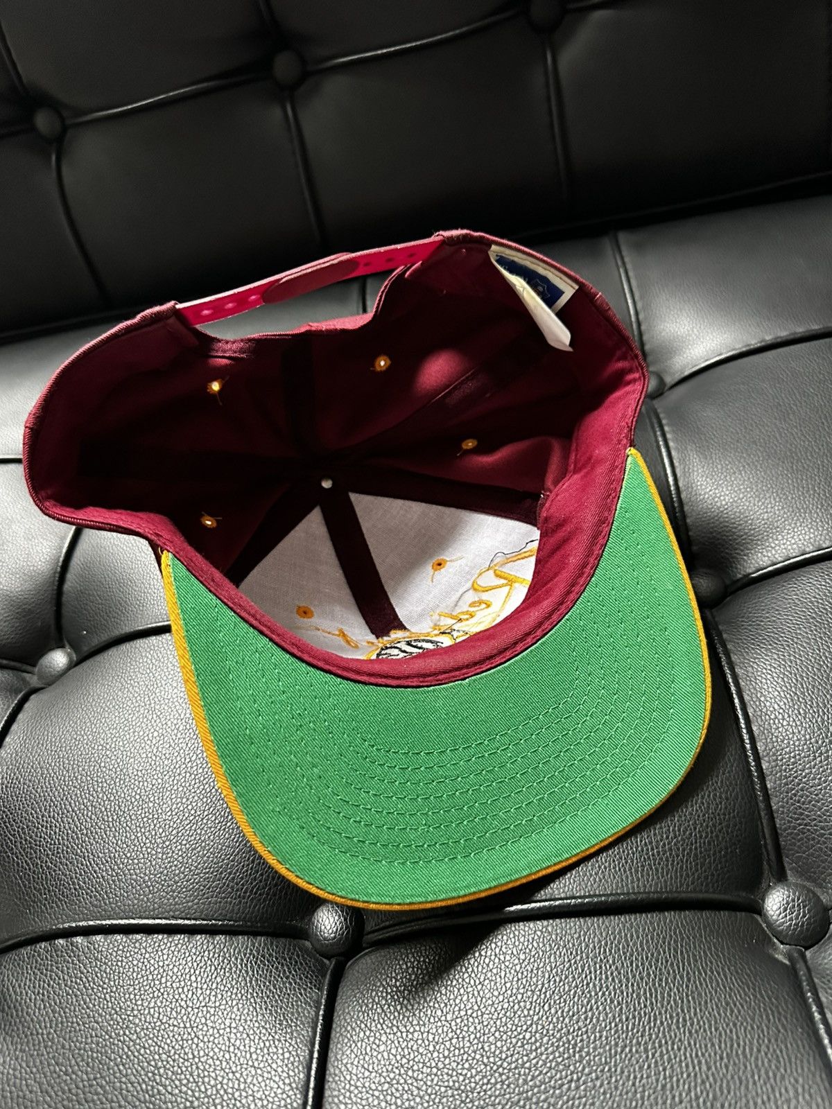 Other Redskins SnapBack hat vintage Size ONE SIZE - 3 Thumbnail