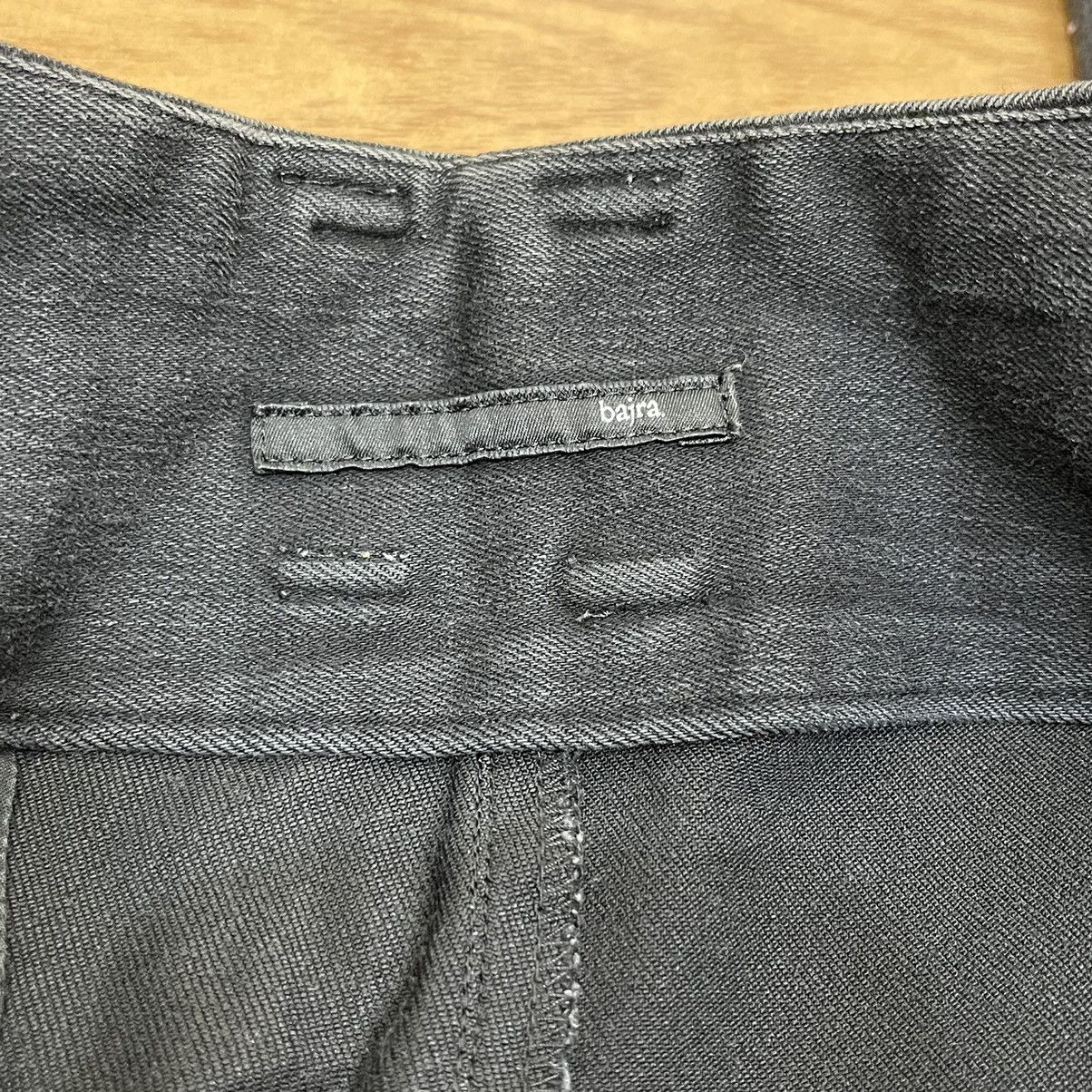 Bajra Archive Bajra Sarouel Stretch Denim Pants Size US 33 - 13 Thumbnail