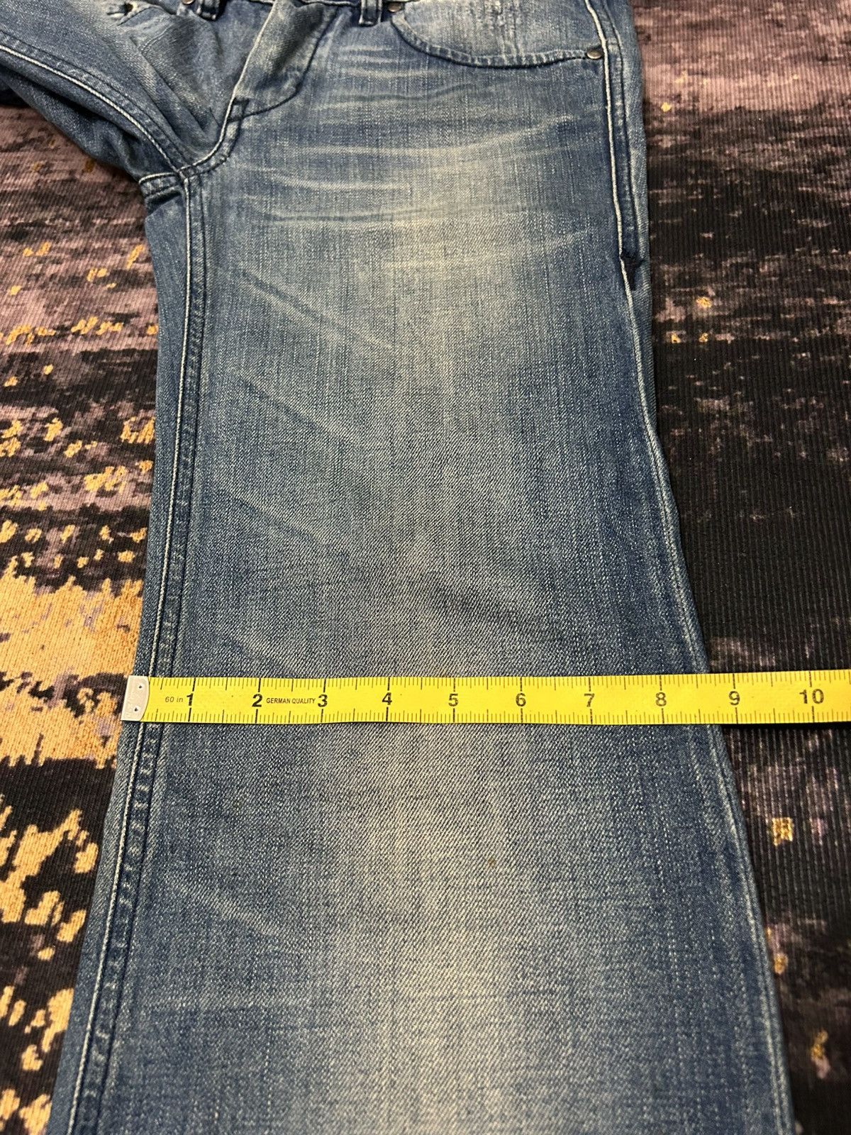 Diesel Diesel Vixy Blue Wash Flare Jeans Size US 28 / EU 44 - 22 Thumbnail