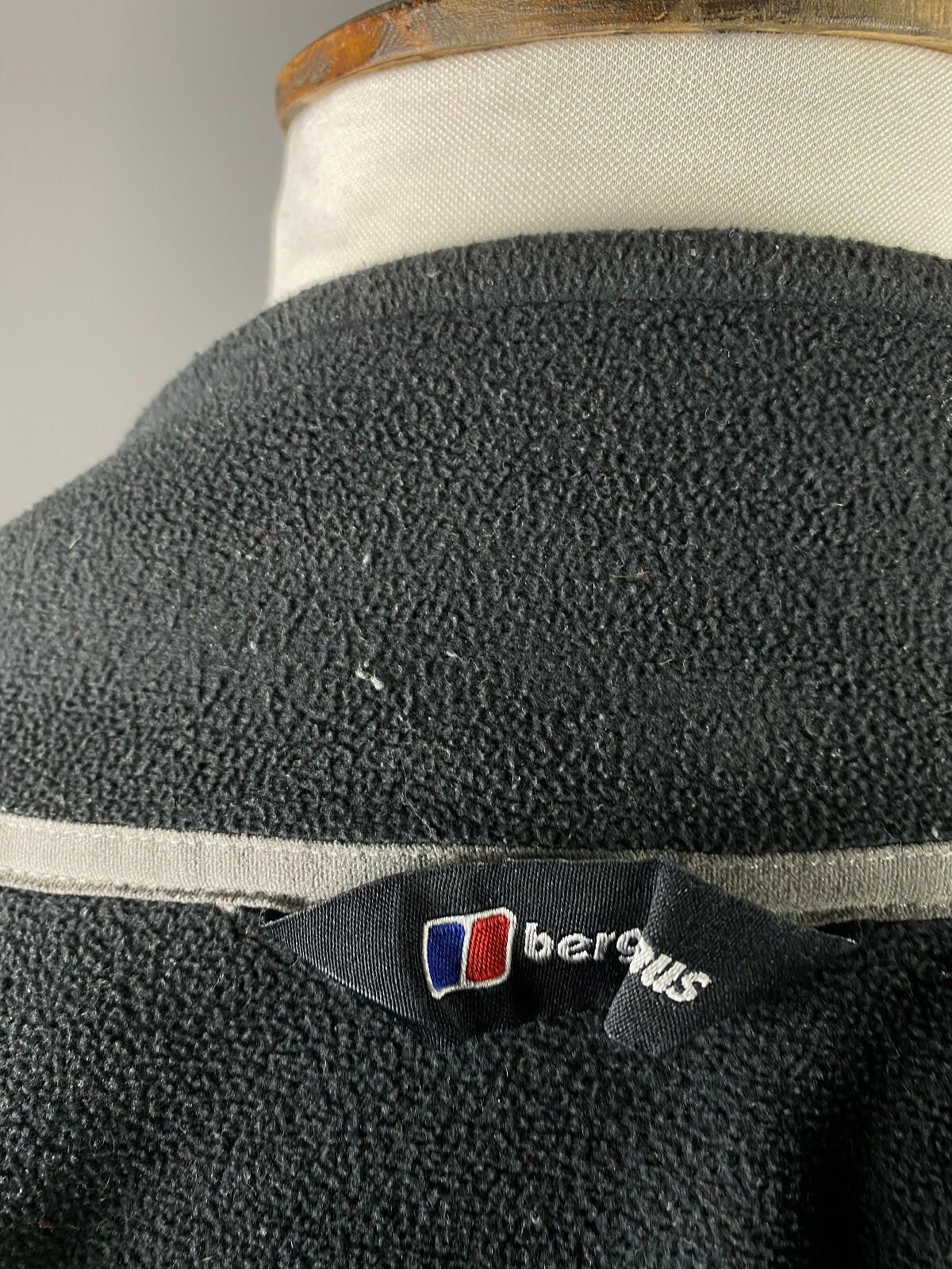 Berghaus Men Berghaus Black Full Zip Fleece Sweater Size M Size US M / EU 48-50 / 2 - 8 Thumbnail