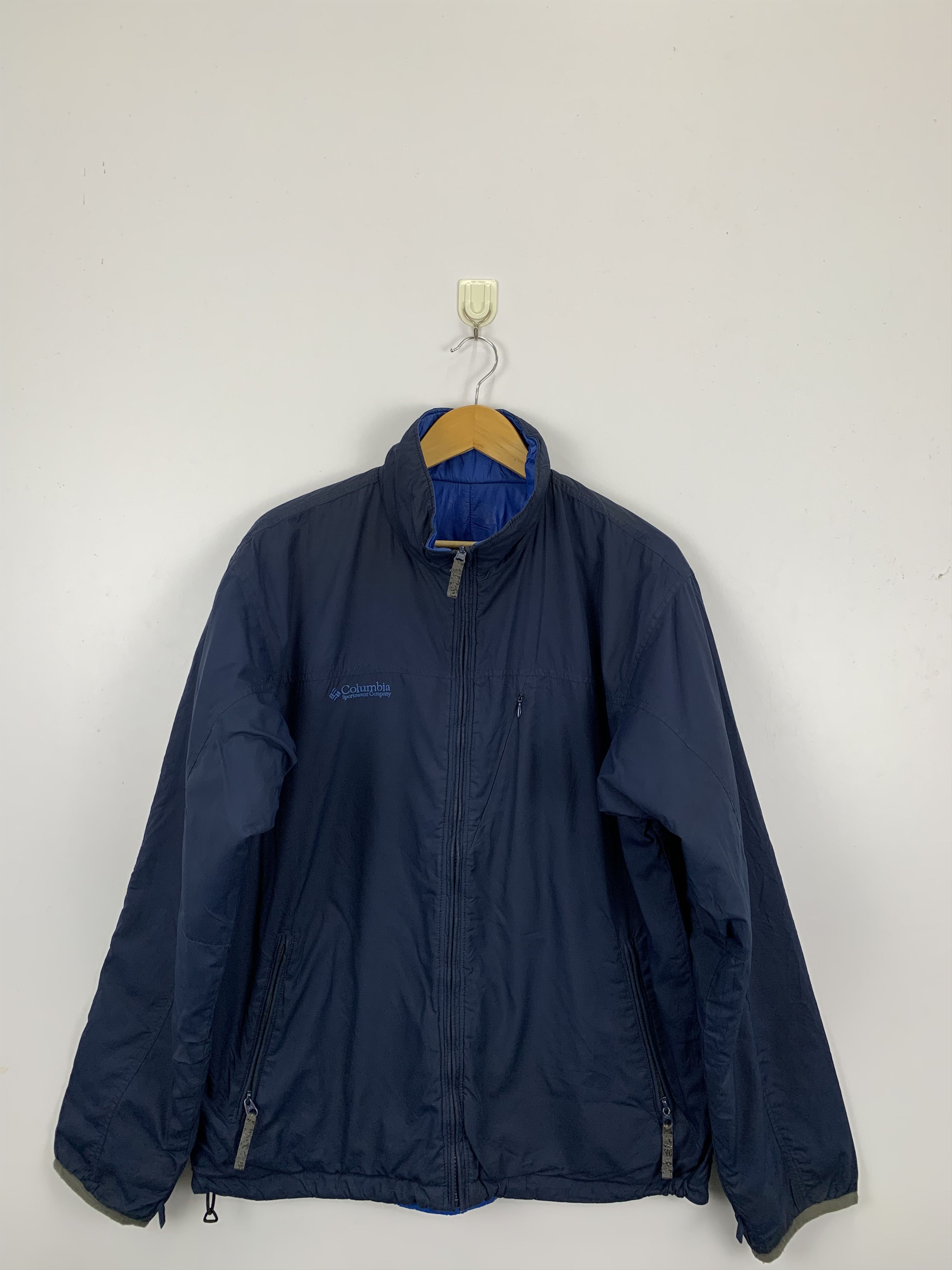 Columbia Vintage Columbia Sportswear Light Jacket J0859 Size US L / EU 52-54 / 3 - 1 Thumbnail