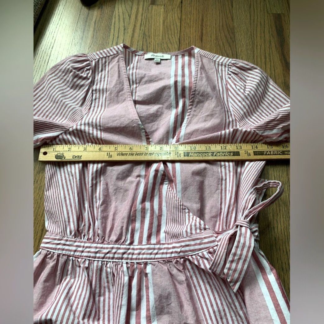 Madewell Madewell striped wrap shirt xxs Size XXS / US 00 / IT 34 - 3 Thumbnail
