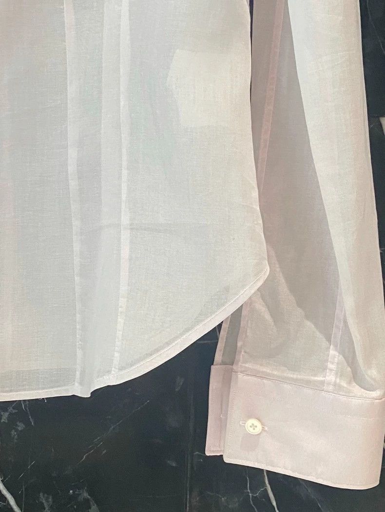 Helmut Lang Helmut Lang size 42See-through shirt 2501-Nextarrow Size US XS / EU 42 / 0 - 3 Thumbnail