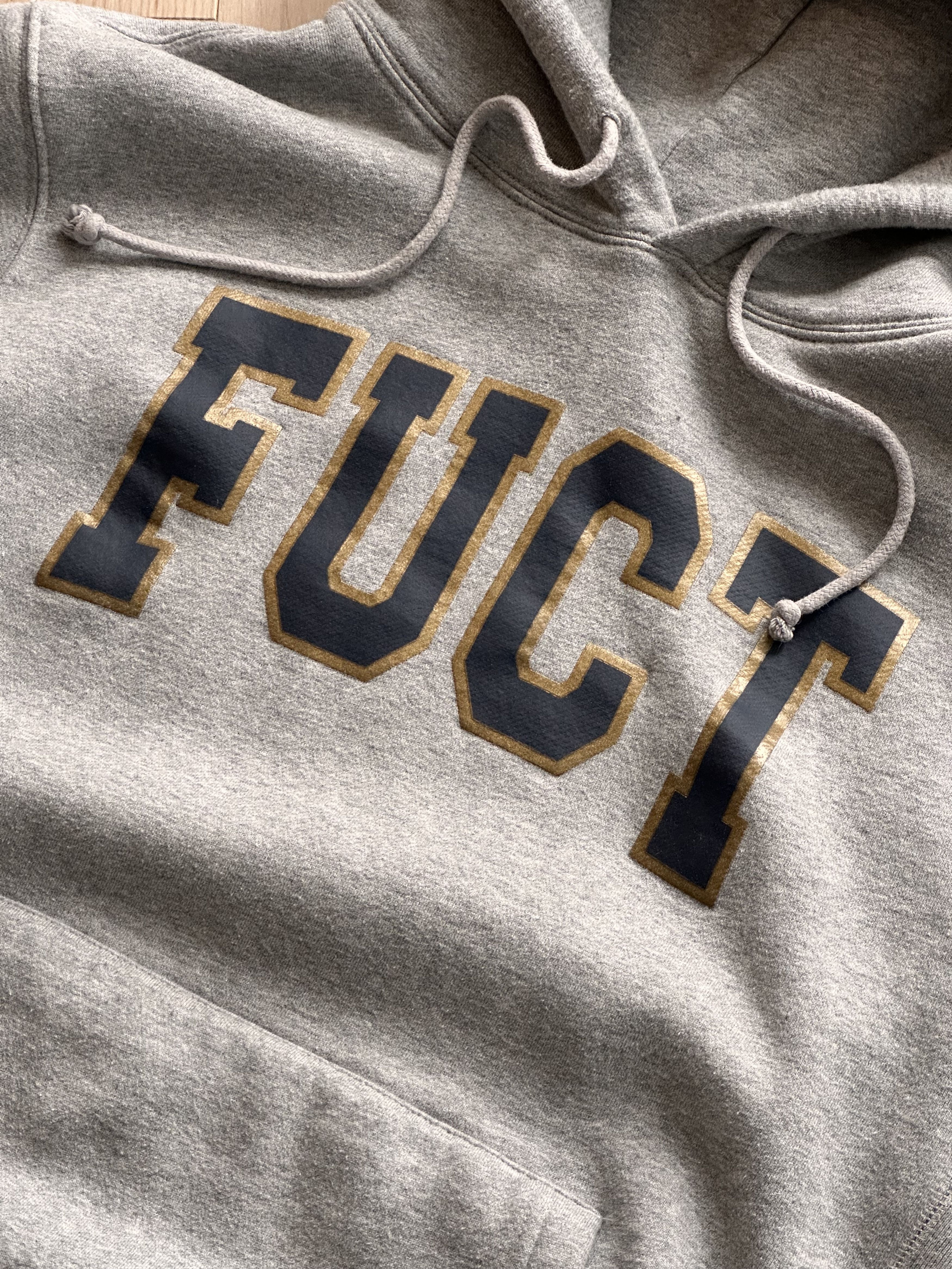 FUCT FUCT Made To Destroy Hoodie XL Size US XL / EU 56 / 4 - 3 Thumbnail