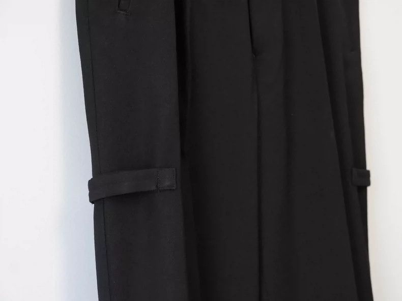 Yohji Yamamoto Yohji Yamamoto size 4 2001AW Four Zipper Straight Leg Pant Size US 30 / EU 46 - 4 Thumbnail