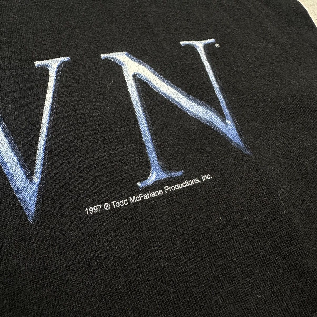 Vintage 1997 Spawn Movie Todd Mcfarlane Image Comic Graphic Tee Size L / US 10 / IT 46 - 4 Thumbnail