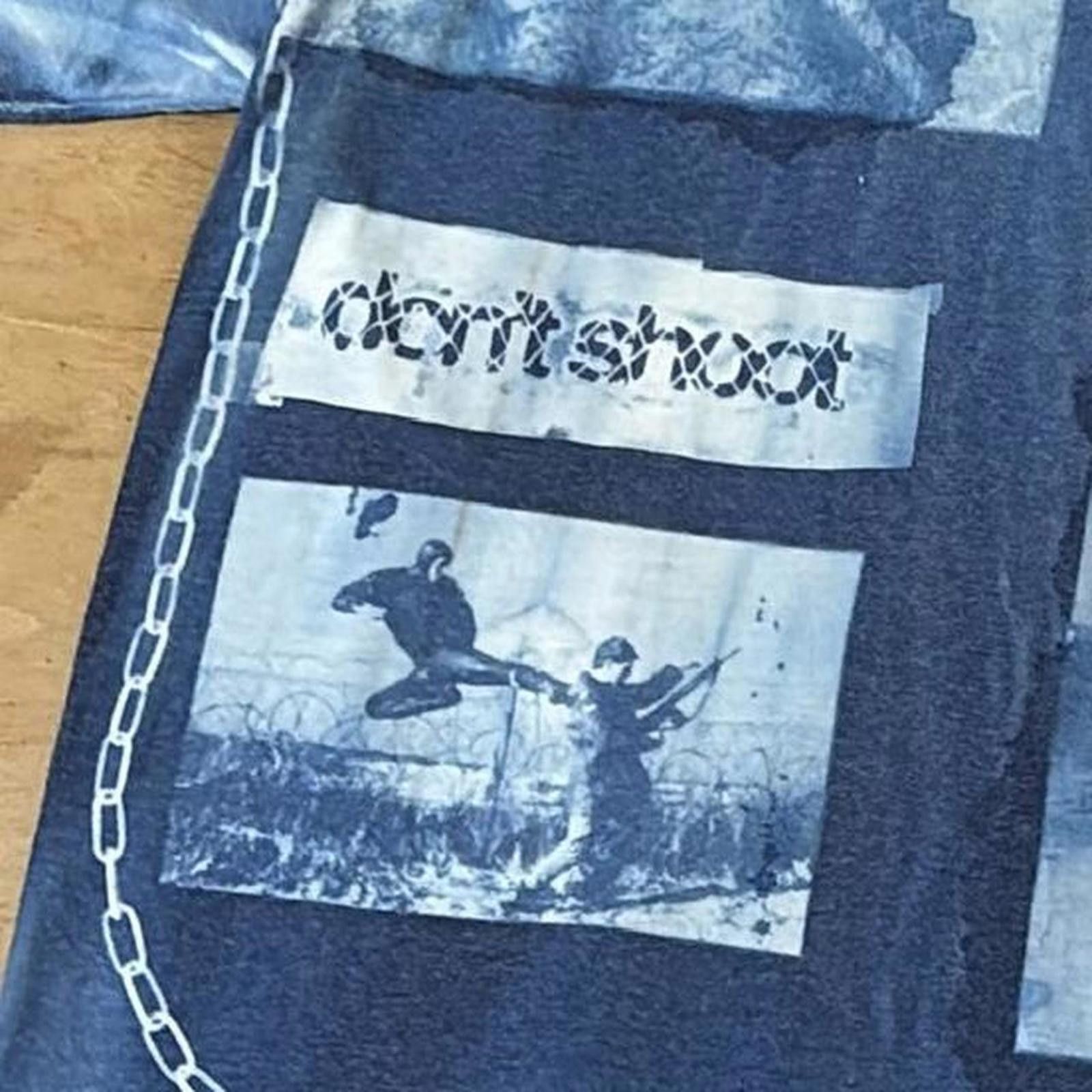 Other dontshoot.usa Blue cyanotype collage Tee Size M / US 6-8 / IT 42-44 - 3 Thumbnail