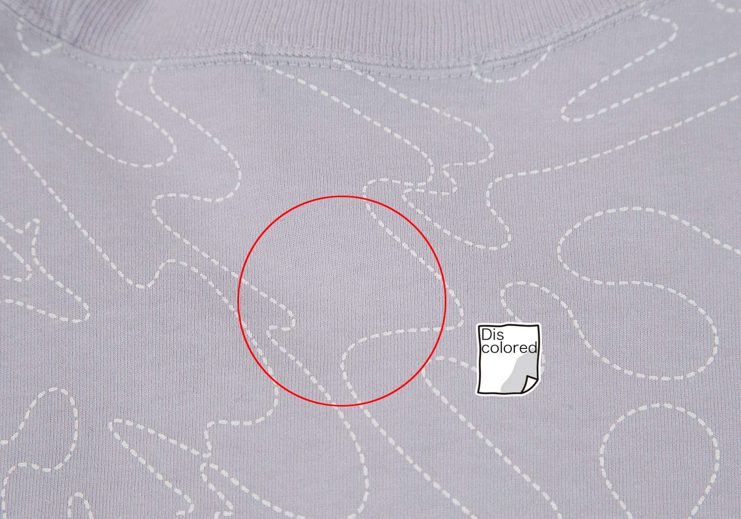 Issey Miyake Embroidered Mushroom T-Shirt in Gray Size L Size US L / EU 52-54 / 3 - 12 Thumbnail