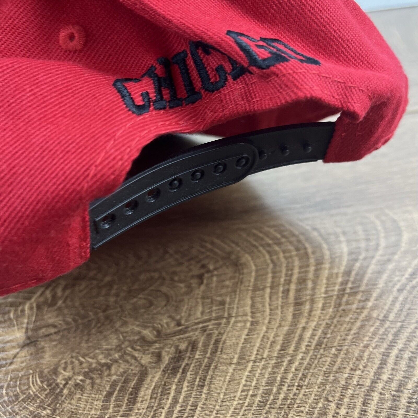 Other Chicago Blackhawks NHL Hat Snapback Red Hat Adjustable Hat R Size ONE SIZE - 12 Thumbnail