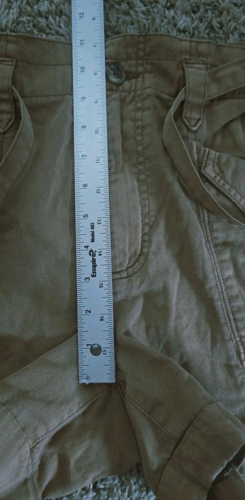Old Navy Women's Old Navy Extra High Waisted Tie-Front Cargo Workwear Size 28" / US 6 / IT 42 - 11 Thumbnail