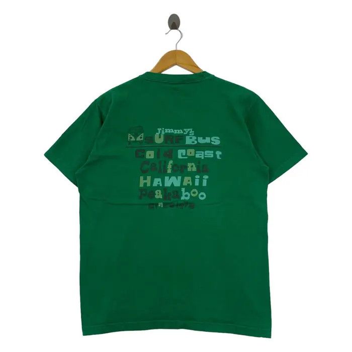 Vintage Vintage PEAKABOO SURF JIMMY Bus Hawaii Tee Shirt Size US M / EU 48-50 / 2 - 4 Thumbnail