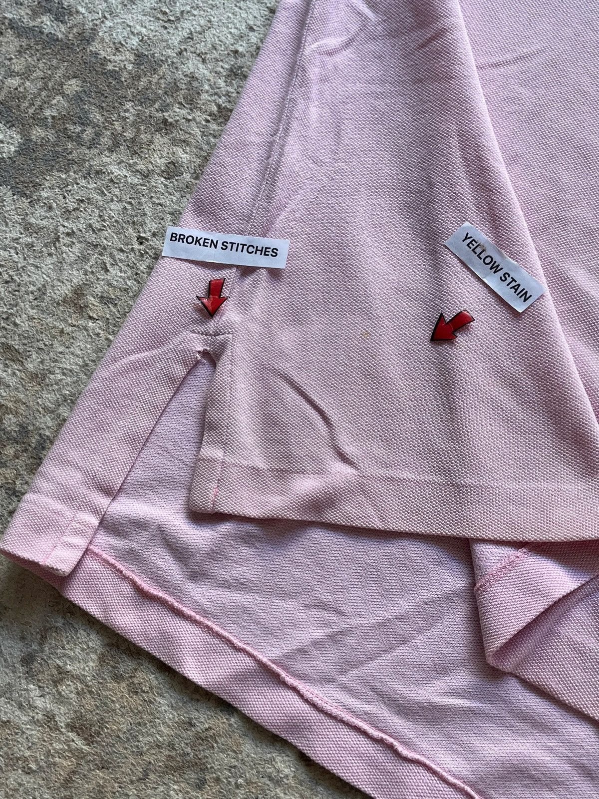 Polo Ralph Lauren Polo Ralph Lauren Small Pony Sz XL Pink Polo Shirt Size US XL / EU 56 / 4 - 15 Thumbnail
