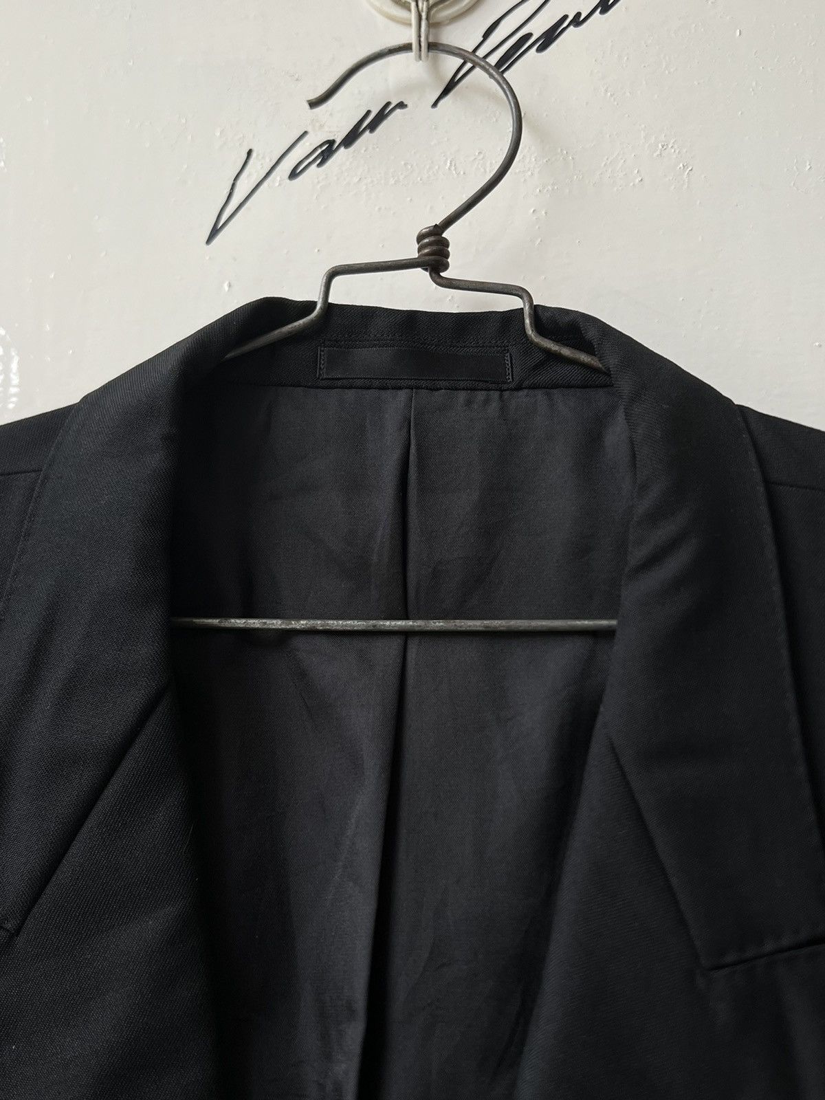 Burberry BURBERRYS Black Suit Blazers Size US M / EU 48-50 / 2 - 13 Thumbnail