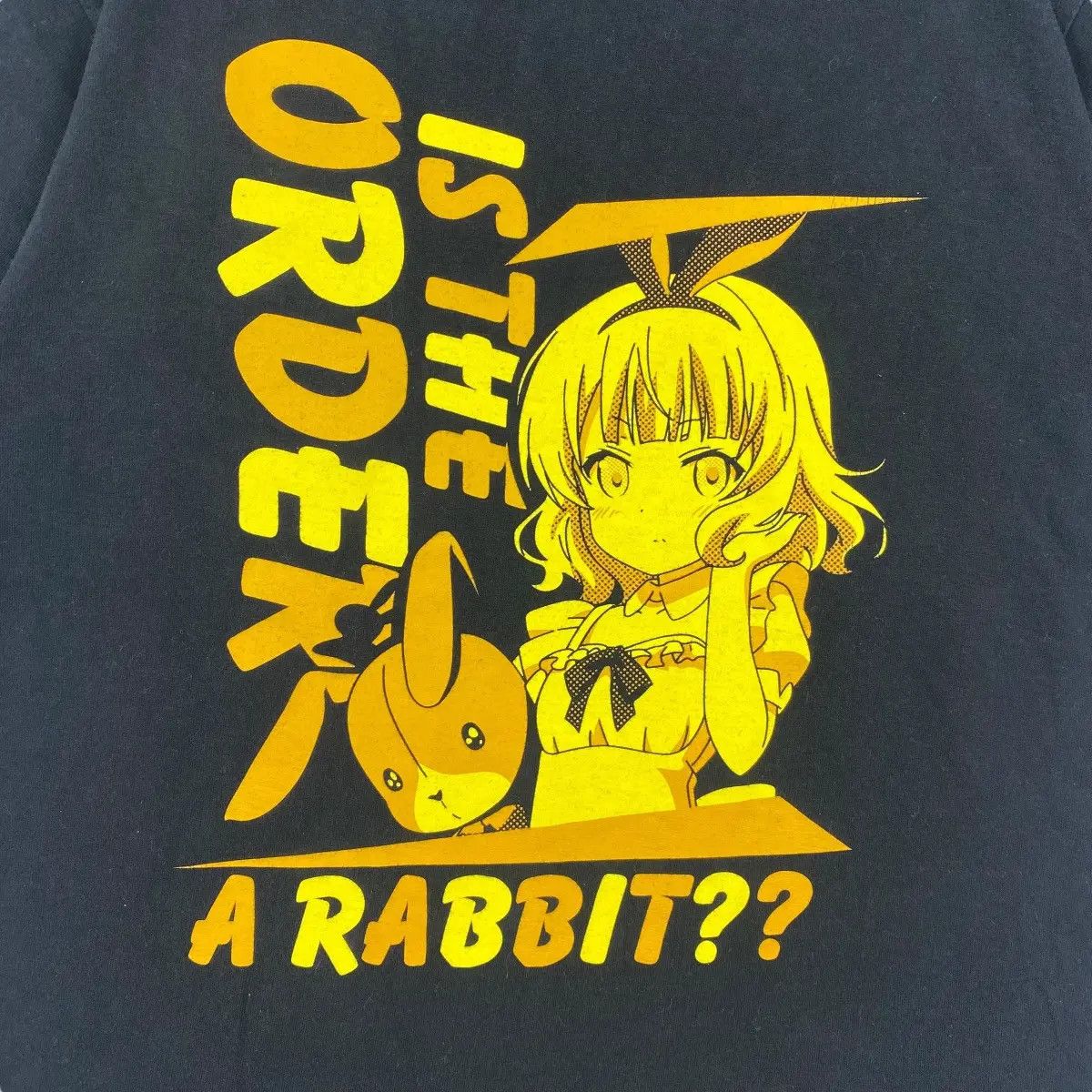 Anime Vintage 00's Is The Order A Rabbit KIRIMA SYARO Anime Manga Size US M / EU 48-50 / 2 - 2 Thumbnail