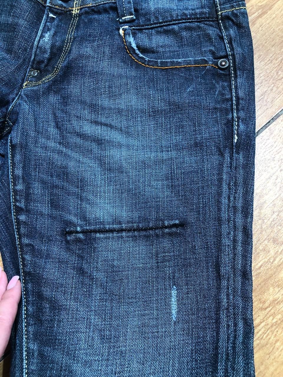 G-Star G Star Pants Low Straight Button Fly distressed jeans Size US 28 / EU 44 - 8 Thumbnail