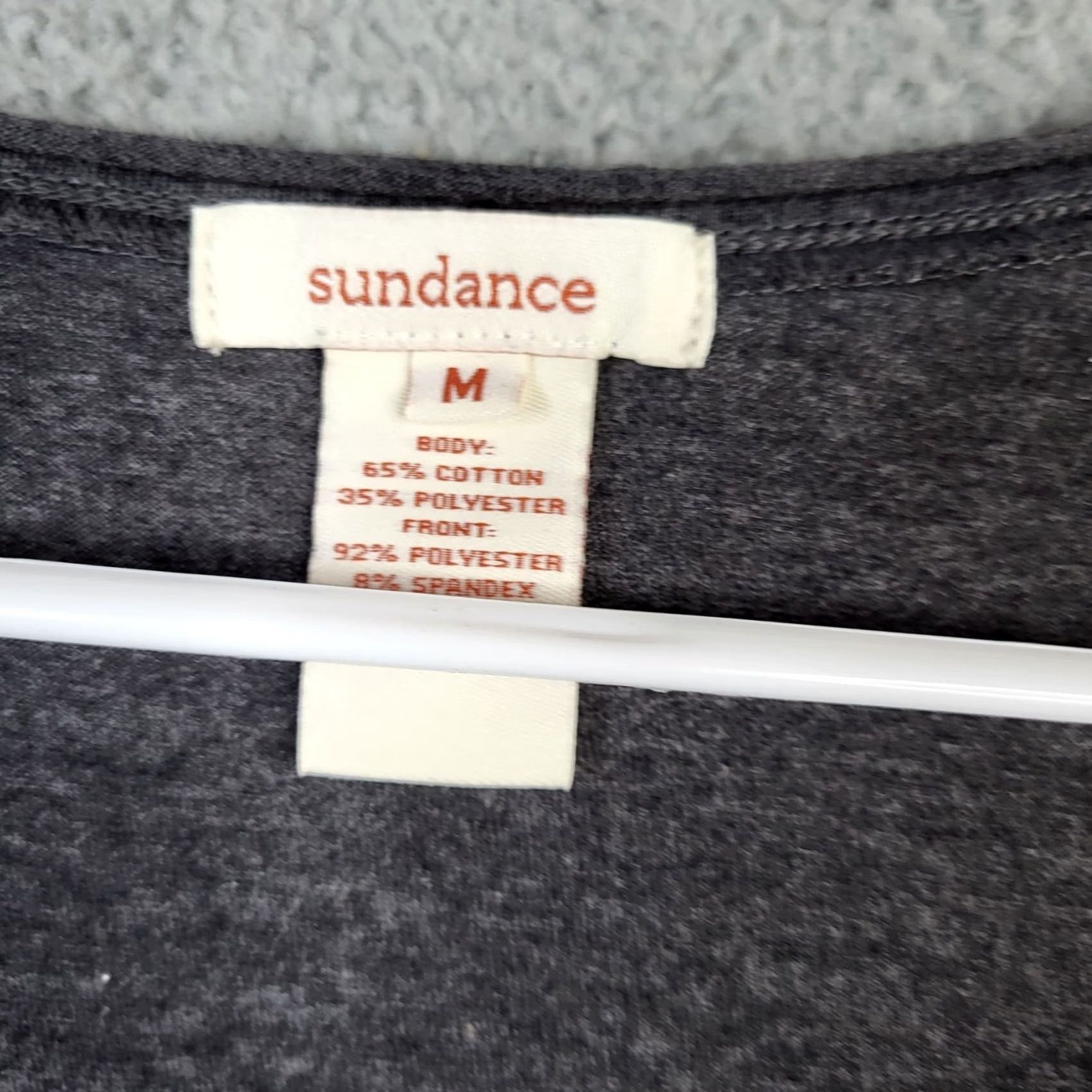 Vintage Sundance Blue Velour Round Neck top Size M Women's Long Sleeve Casual Size M / US 6-8 / IT 42-44 - 4 Thumbnail