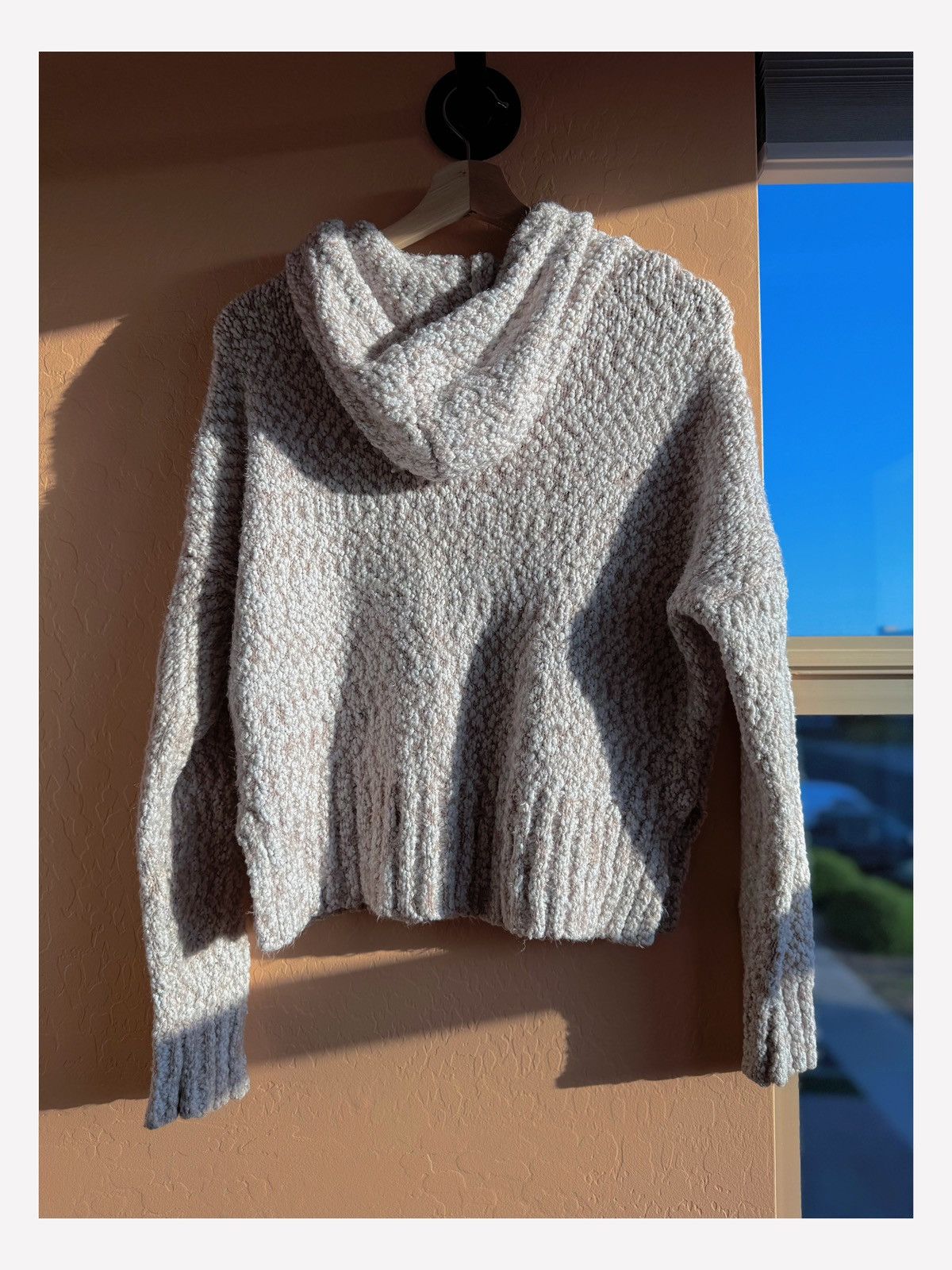 Other Soft & Cozy Pom Pom Knit Hoodie Size M / US 6-8 / IT 42-44 - 4 Thumbnail