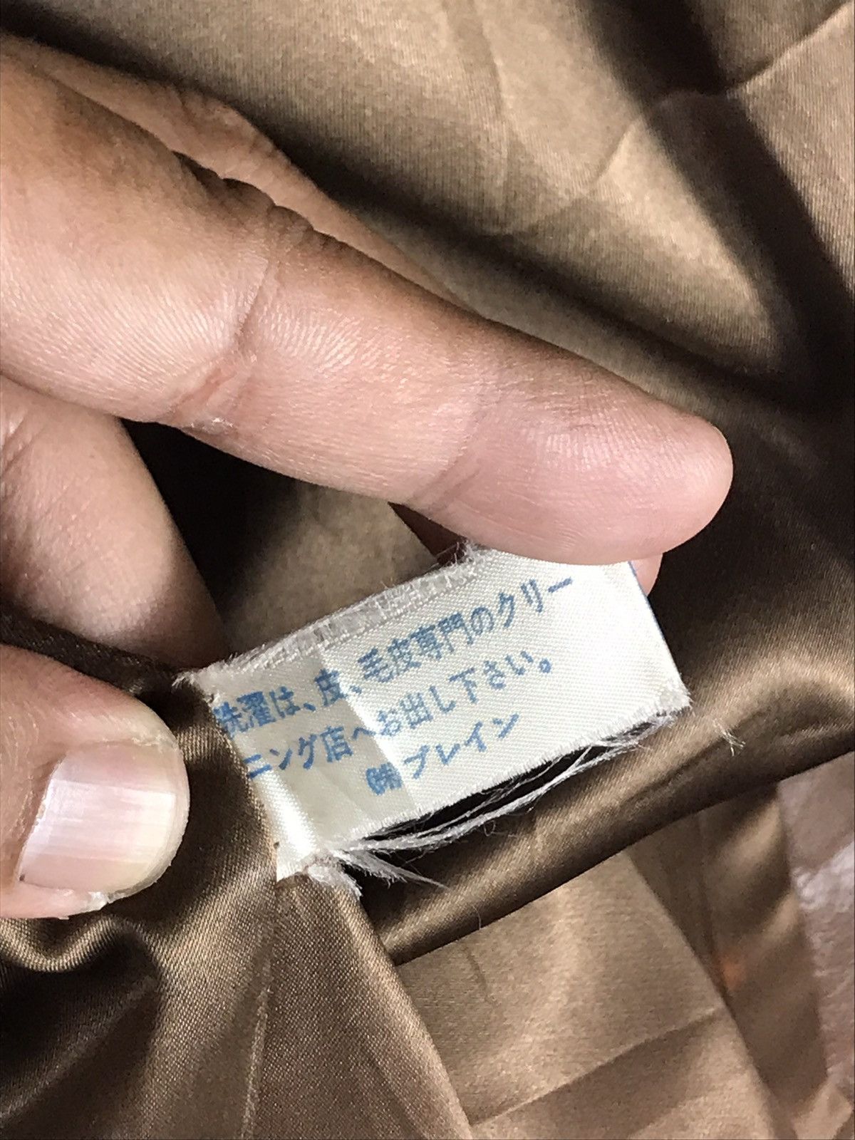 Genuine Leather ⚡️Vintage Duffle Leather Trench Coat Jacket Size M / US 6-8 / IT 42-44 - 10 Thumbnail