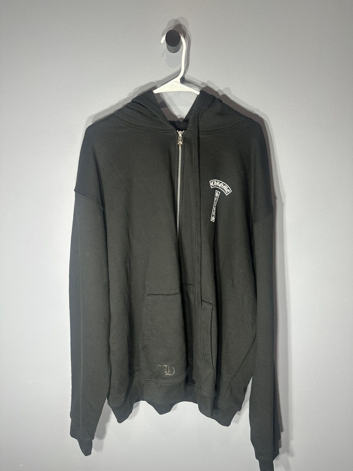 Chrome Hearts Chrome hearts thermal zip up Tbar logo hoodie Size US XXL / EU 58 / 5 - 1 Thumbnail