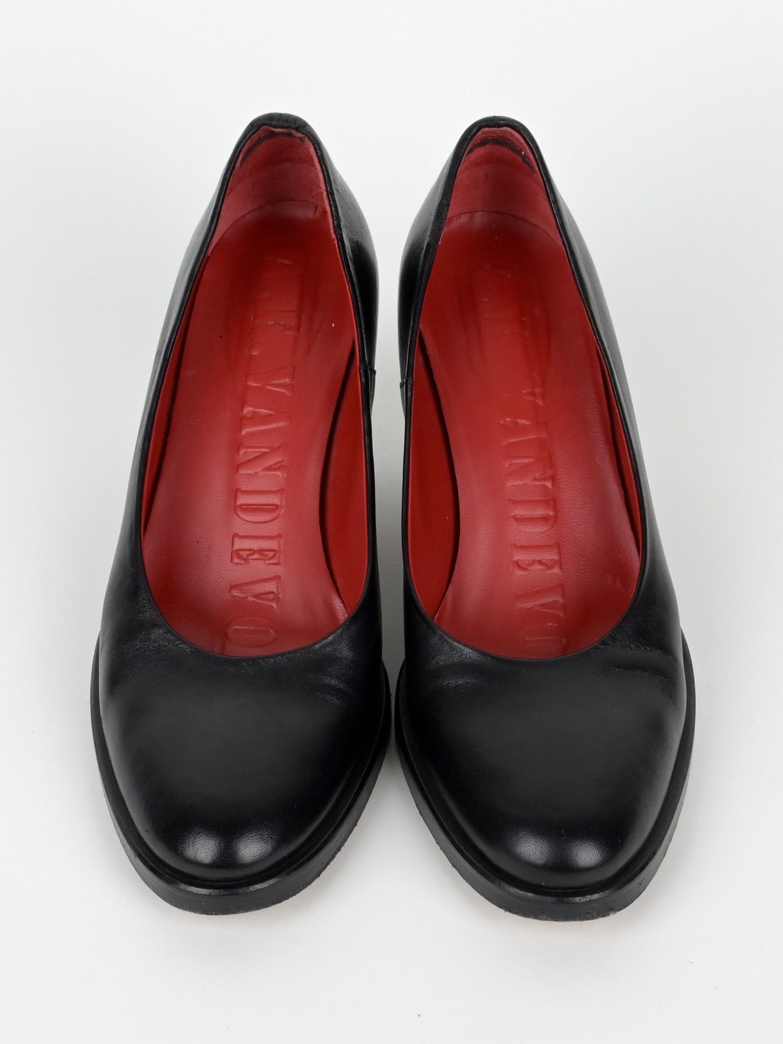 A.F. Vandevorst Leather Pumps Size US 7 / IT 37 - 2 Thumbnail