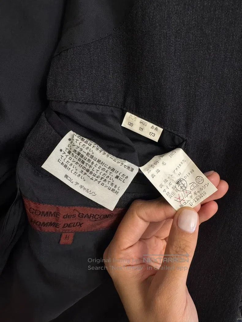 Comme des Garcons Comme Des Garcons blazer Size US M / EU 48-50 / 2 - 5 Thumbnail