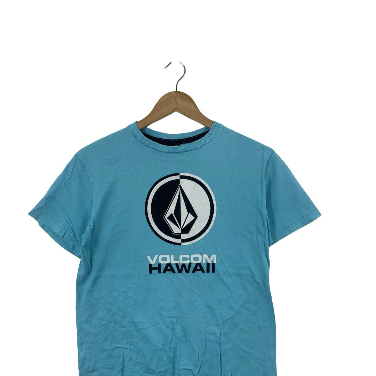 Volcom VOLCOM HAWAII Crisp Stone Logo Center Tee Shirt Top Size US M / EU 48-50 / 2 - 2 Thumbnail