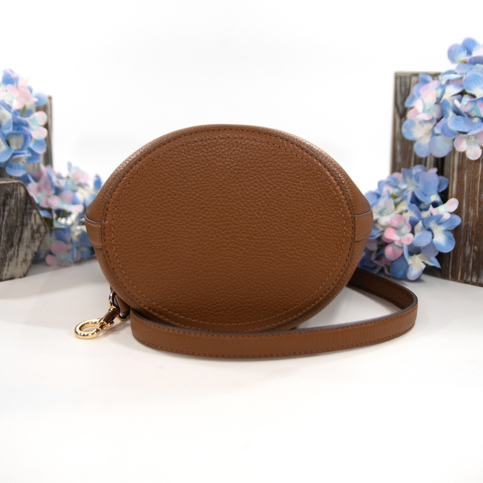 Tory Burch Tory Burch Cortado Pebbled Leather Blake Bucket Crossbody Sh Size ONE SIZE - 6 Thumbnail