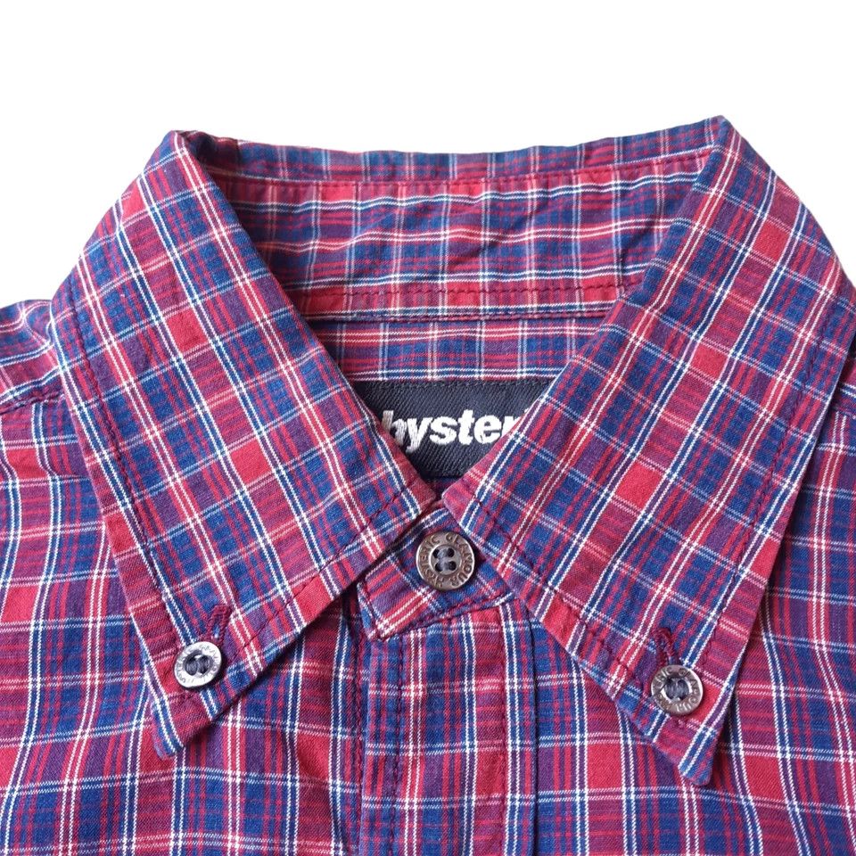 Hysteric Glamour Hysteric Glamour Plaid Shirt Button Down Cotton size Free Size S / US 4 / IT 40 - 3 Thumbnail