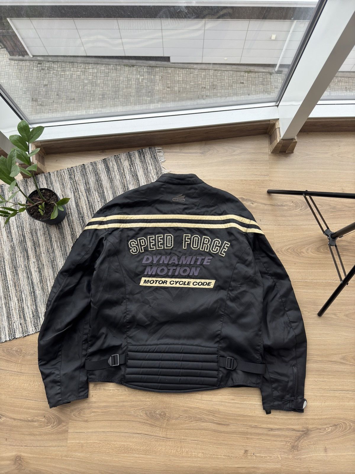 Other Vintage Racing Speed Force Dynamite motion Jacket Size US XL / EU 56 / 4 - 3 Thumbnail