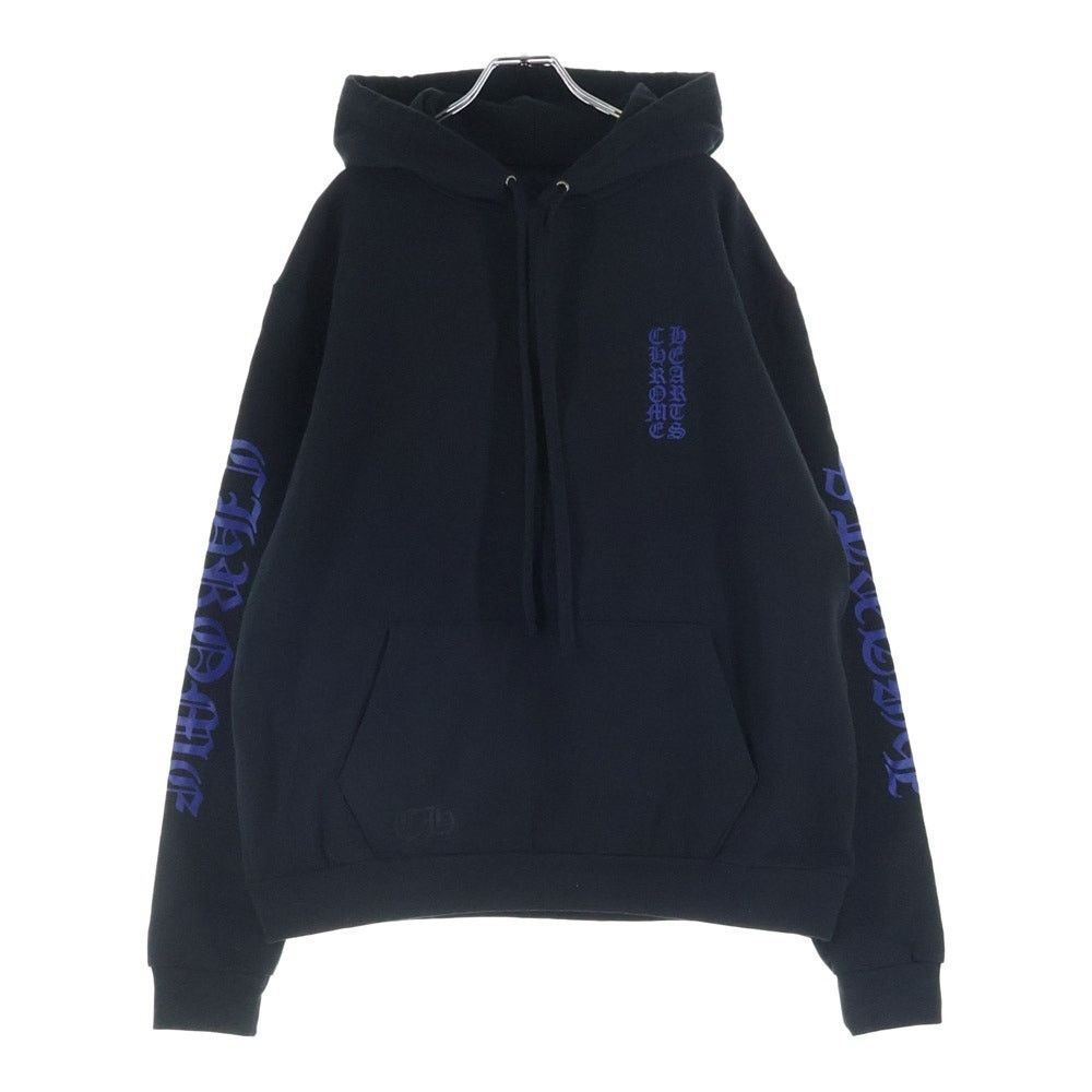 Chrome Hearts Chrome Hearts Vertical Logo Pullover Hoodie Size US M / EU 48-50 / 2 - 1 Thumbnail