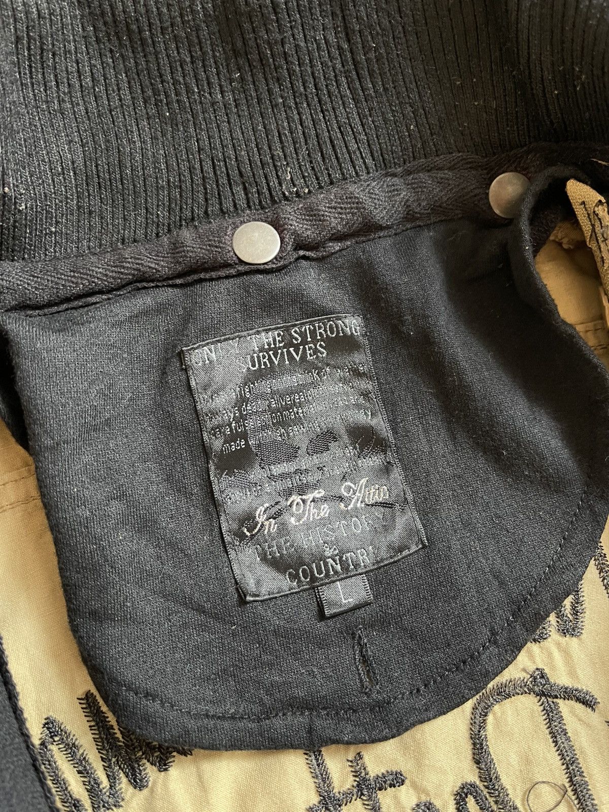 In The Attic In the attic double layer gruge poem shirt Size US M / EU 48-50 / 2 - 8 Thumbnail