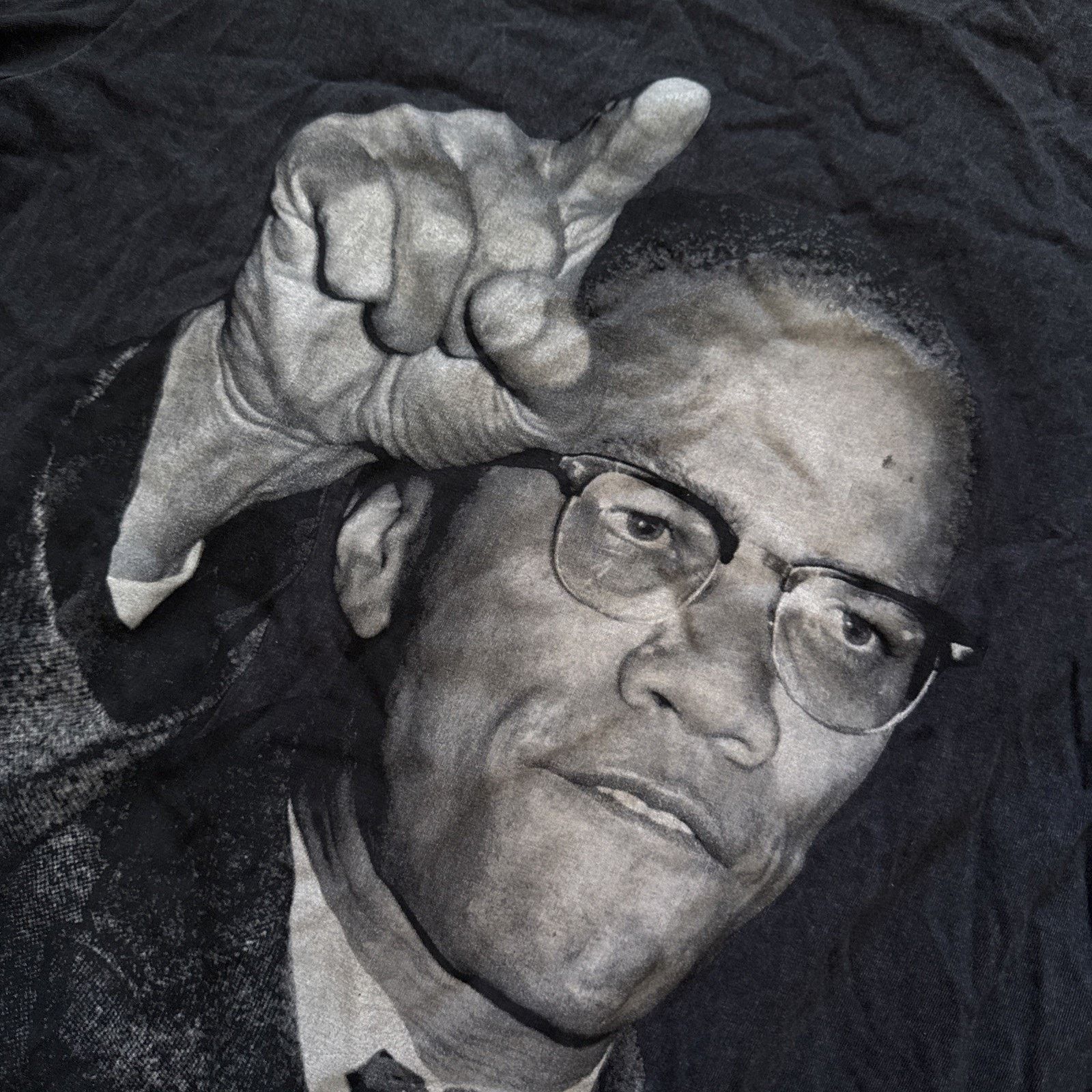 Shoe Palace RARE! Shoe Palace X Malcolm X Drops T-Shirt Size XL Size US XL / EU 56 / 4 - 7 Thumbnail