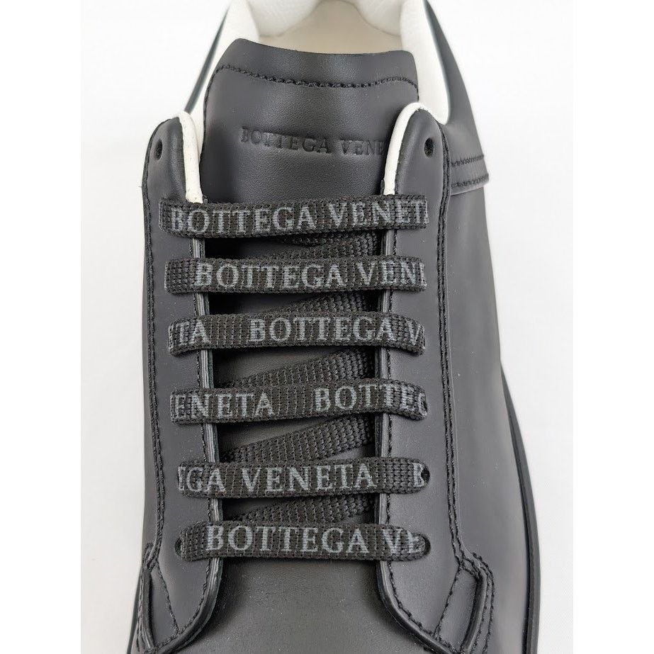 Bottega Veneta o1rshd1 Bolt Calf Low-Top Sneakers in Nero Size US 6 / EU 39 - 19 Thumbnail